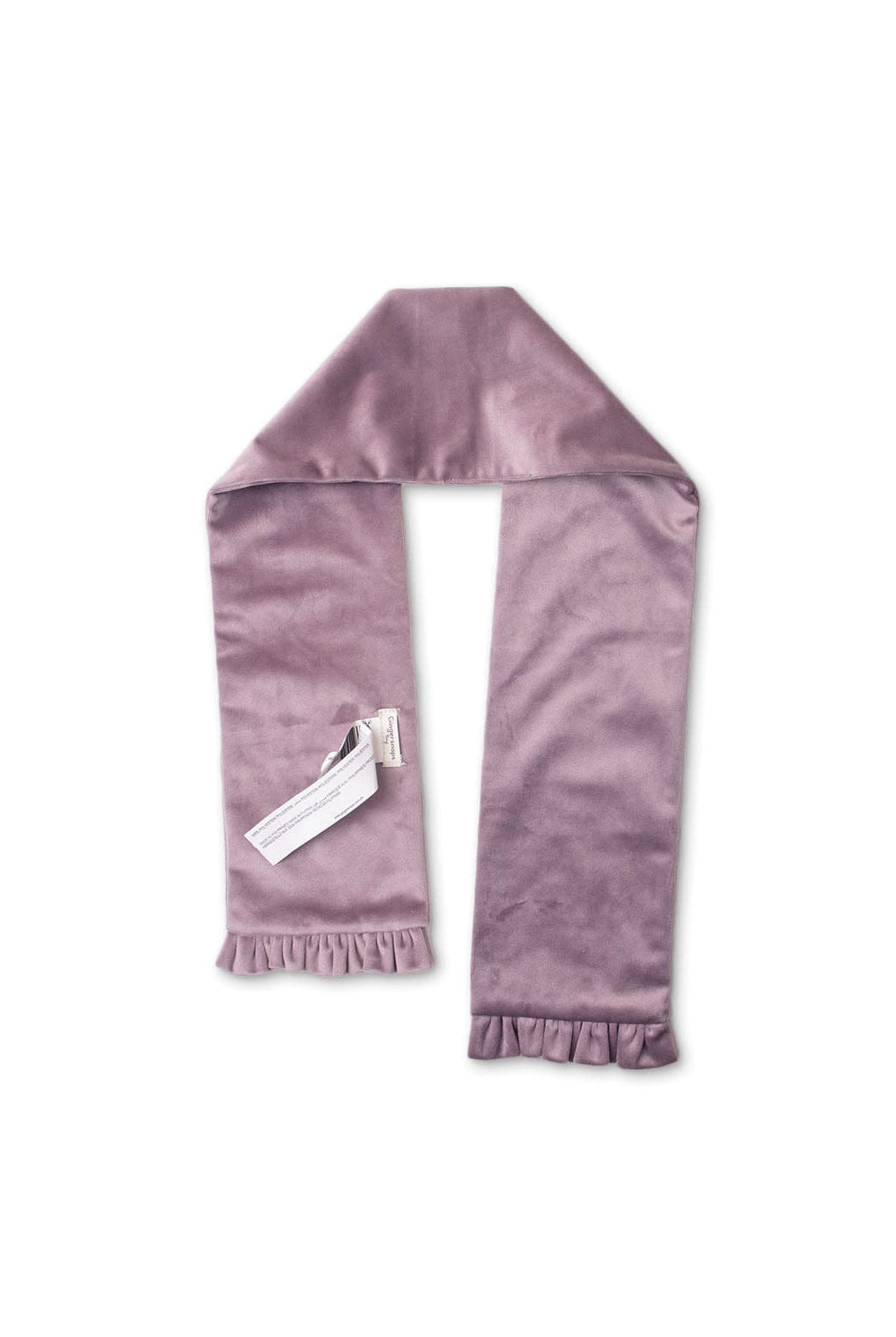 جينجرسنابس وشاح بناتي بتطريز خفيف أرجواني