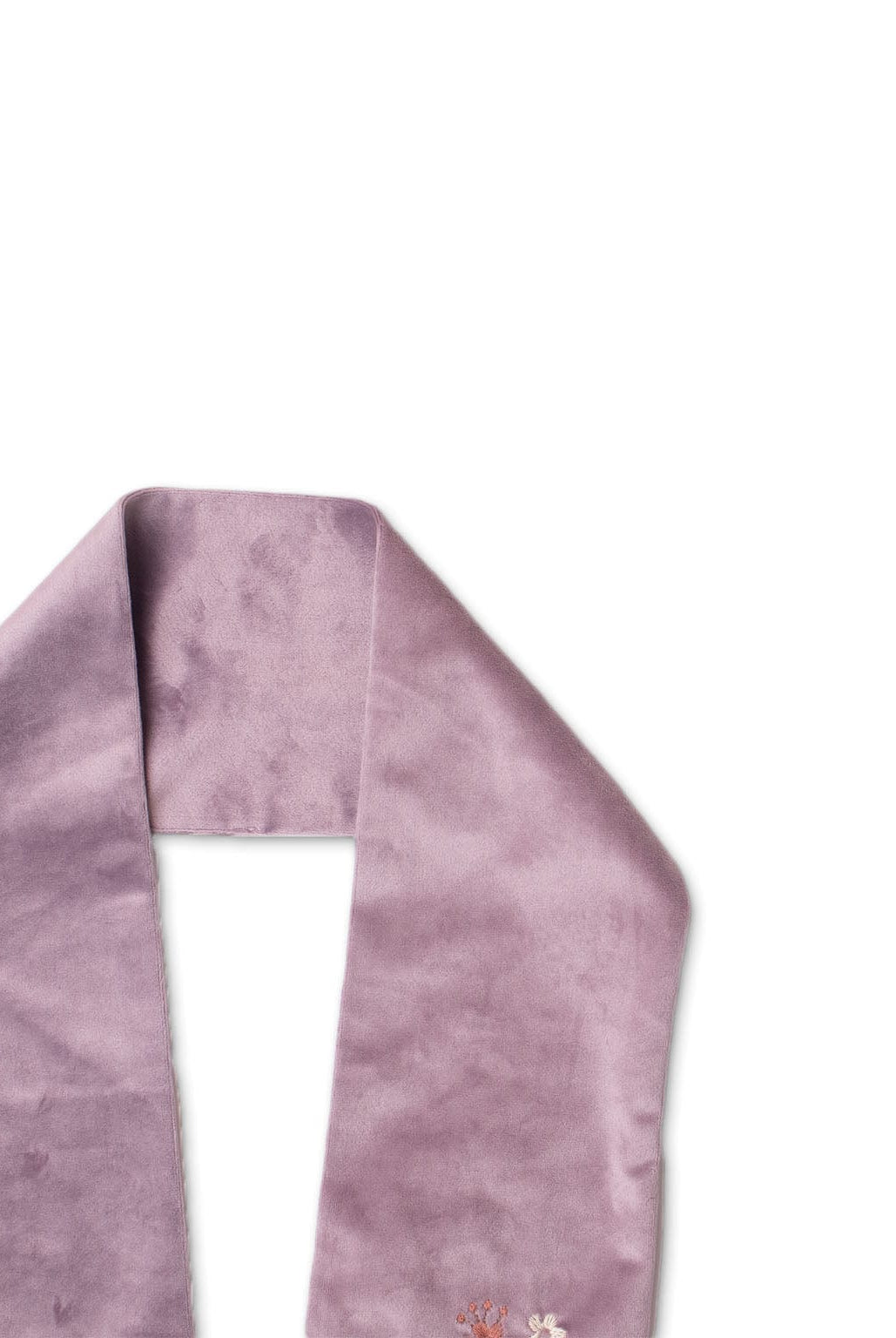 جينجرسنابس وشاح بناتي بتطريز خفيف أرجواني