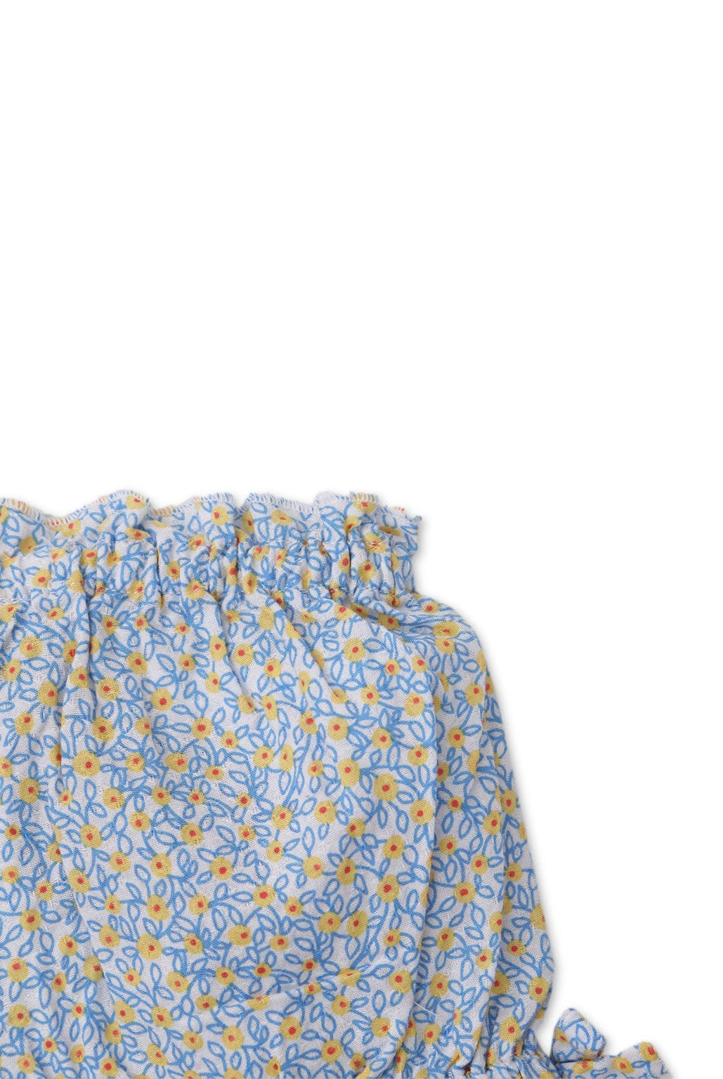 جينجرسنابس شورت بناتي رضع مزهر متعدد الألوان