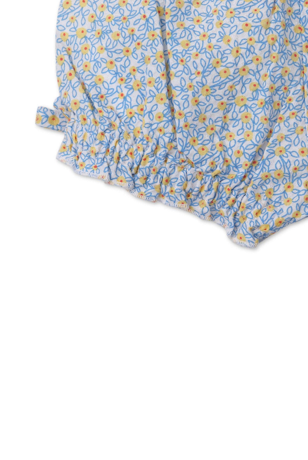 جينجرسنابس شورت بناتي رضع مزهر متعدد الألوان