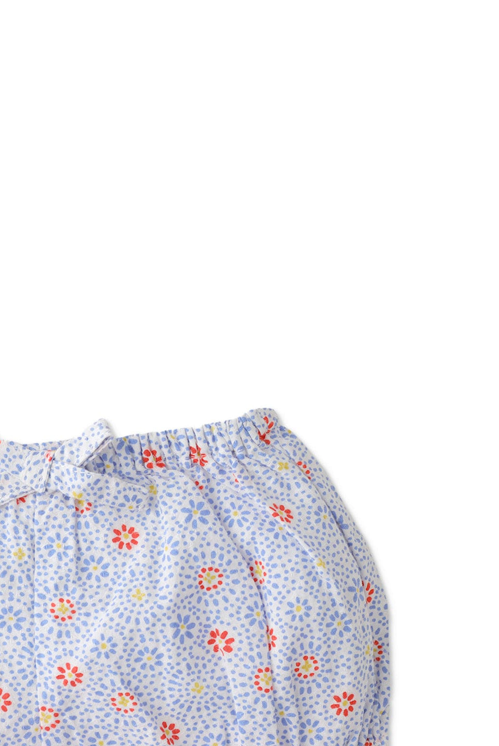 جينجرسنابس شورت بناتي رضع منقوش ملون أزرق أزرق