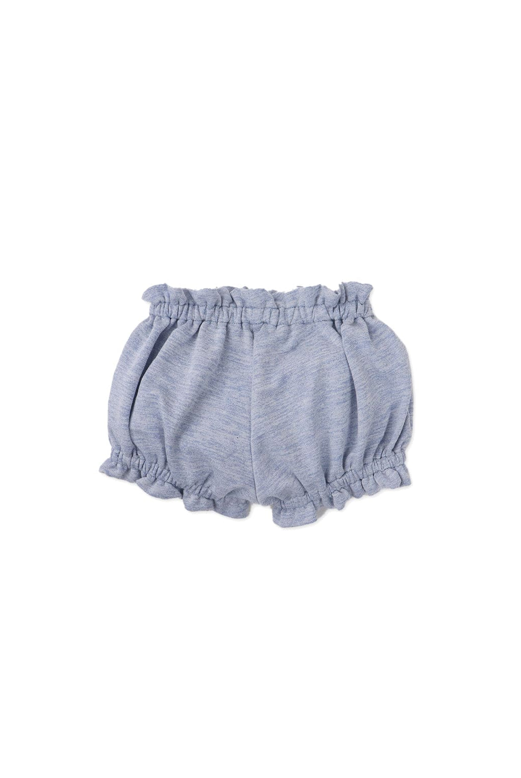 جينجرسنابس شورت سادة بف بناتي قصير أزرق