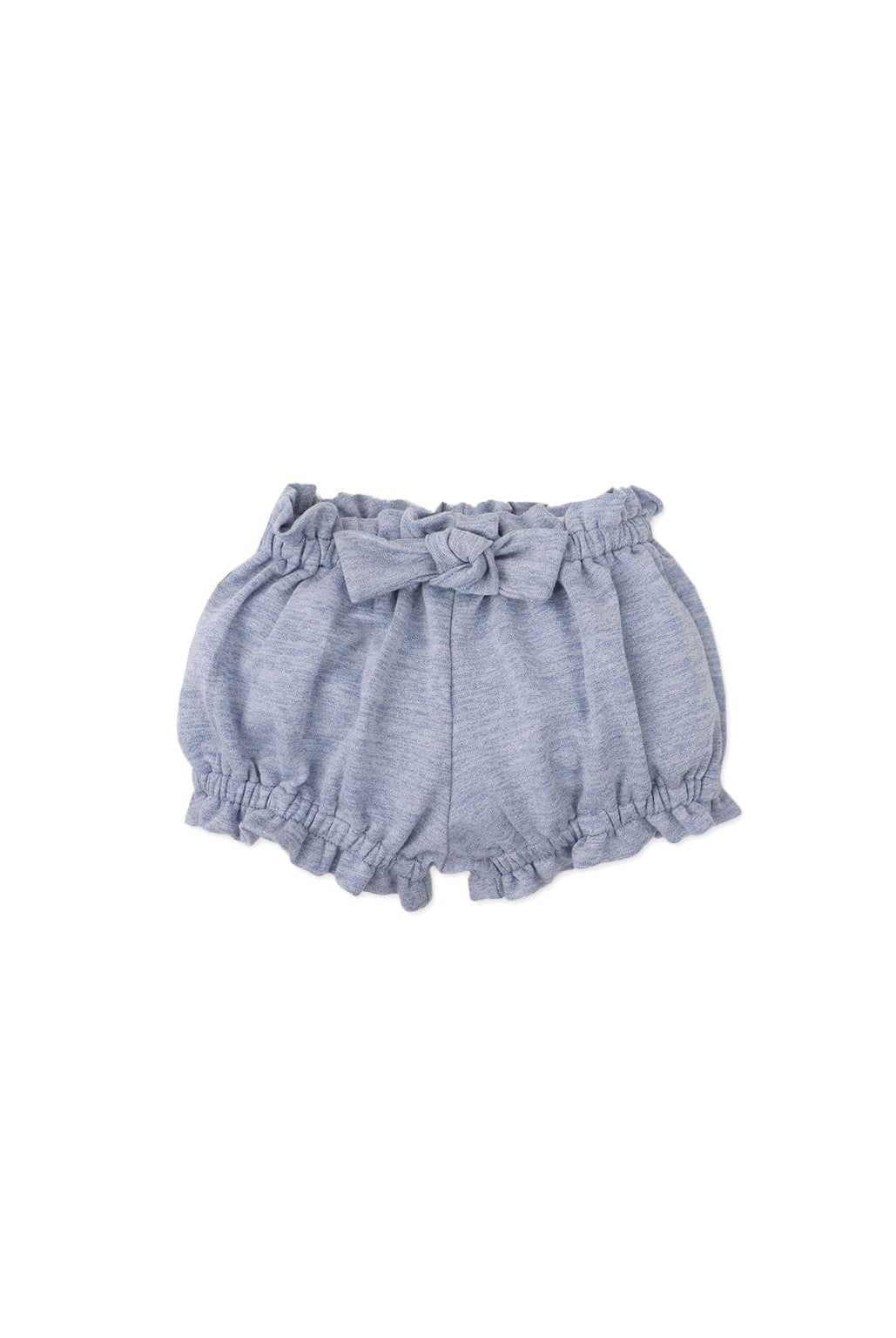 جينجرسنابس شورت سادة بف بناتي قصير أزرق