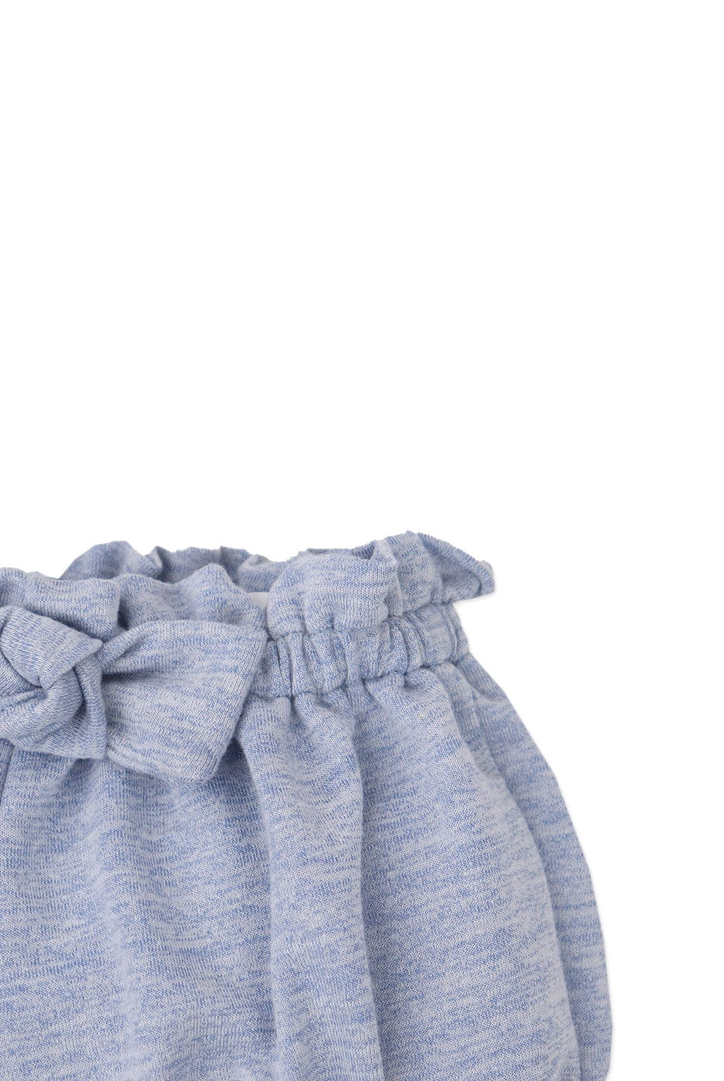 جينجرسنابس شورت سادة بف بناتي قصير أزرق