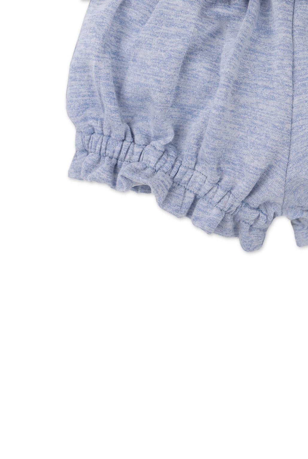 جينجرسنابس شورت سادة بف بناتي قصير أزرق