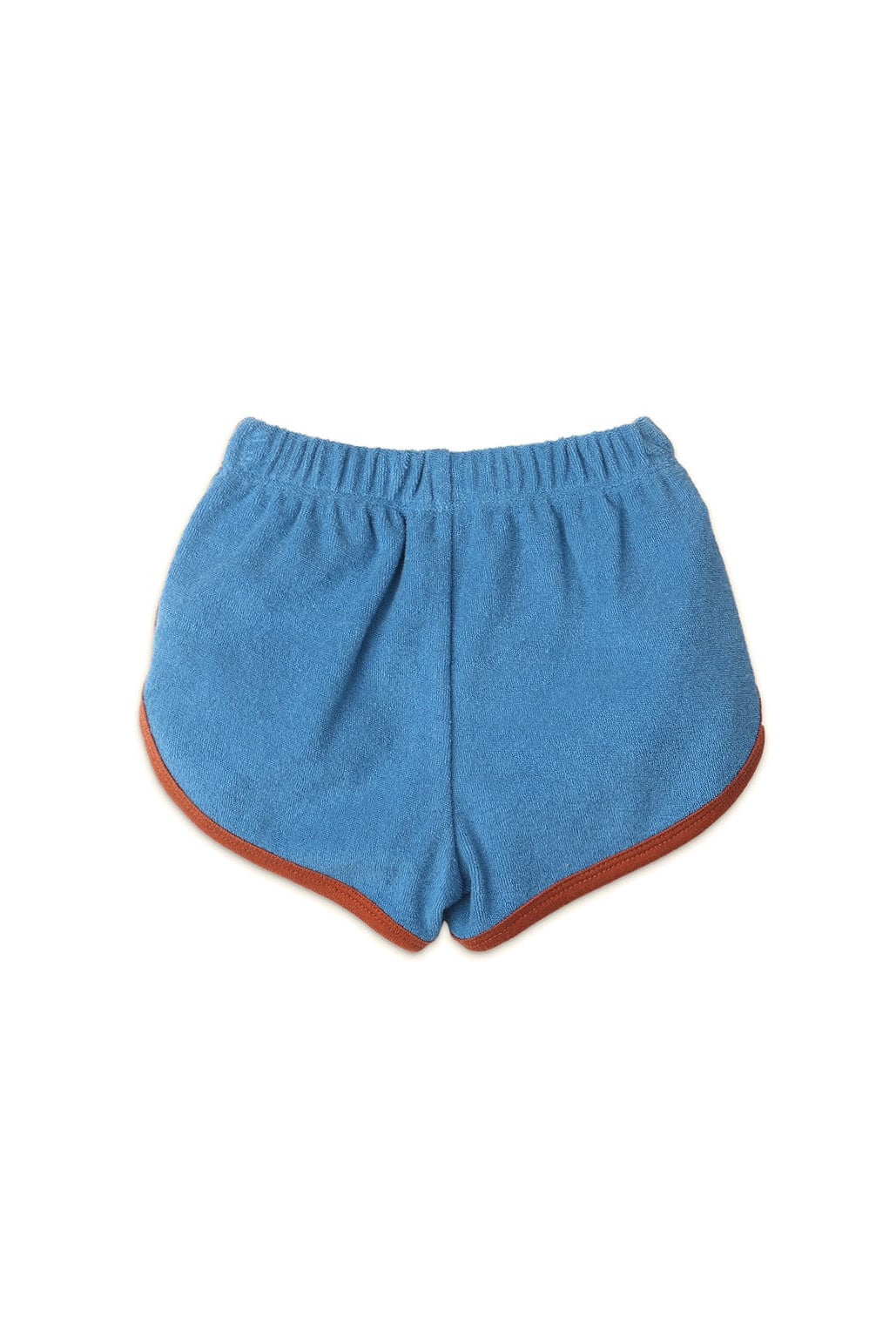 جينجرسنابس شورت رياضي سادة بناتي رضع أزرق