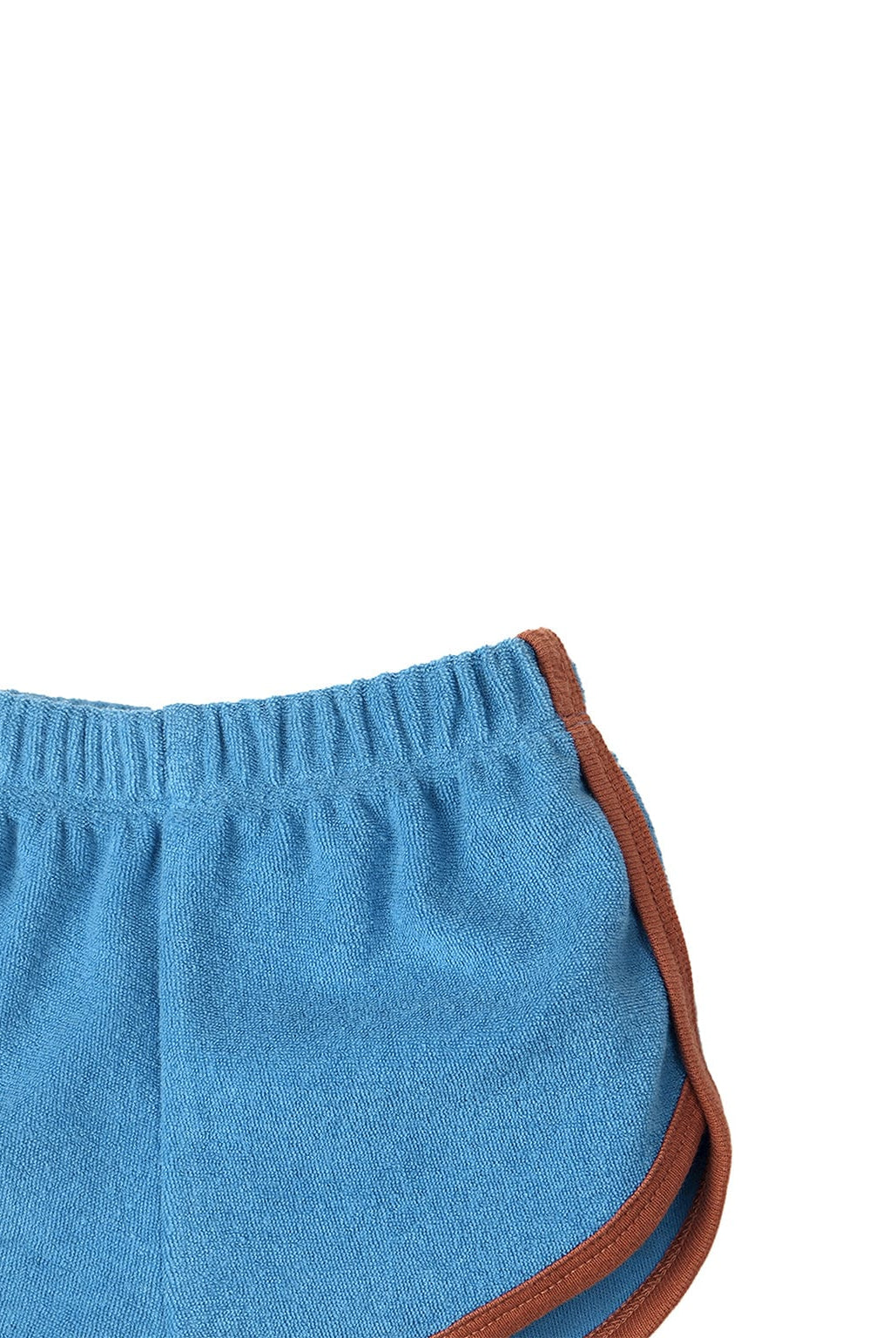 جينجرسنابس شورت رياضي سادة بناتي رضع أزرق