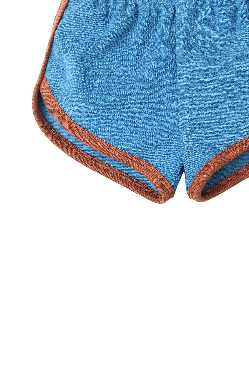 جينجرسنابس شورت رياضي سادة بناتي رضع أزرق