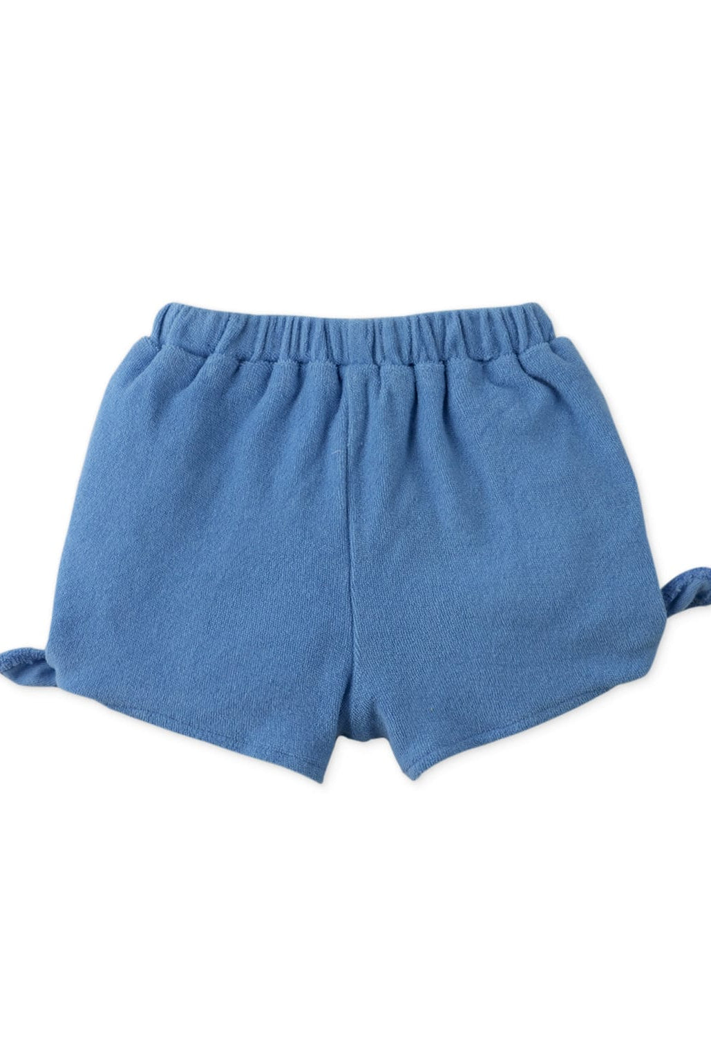 جينجرسنابس شورت بيبي بنات بفيونكات سادة أزرق