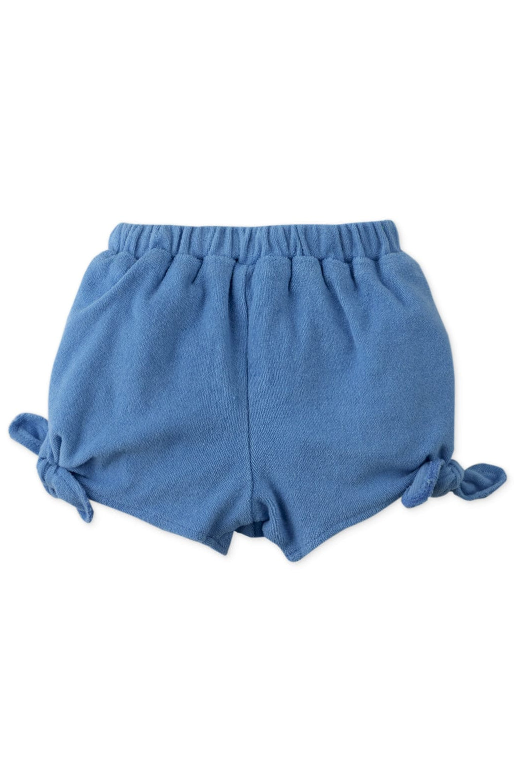 جينجرسنابس شورت بيبي بنات بفيونكات سادة أزرق