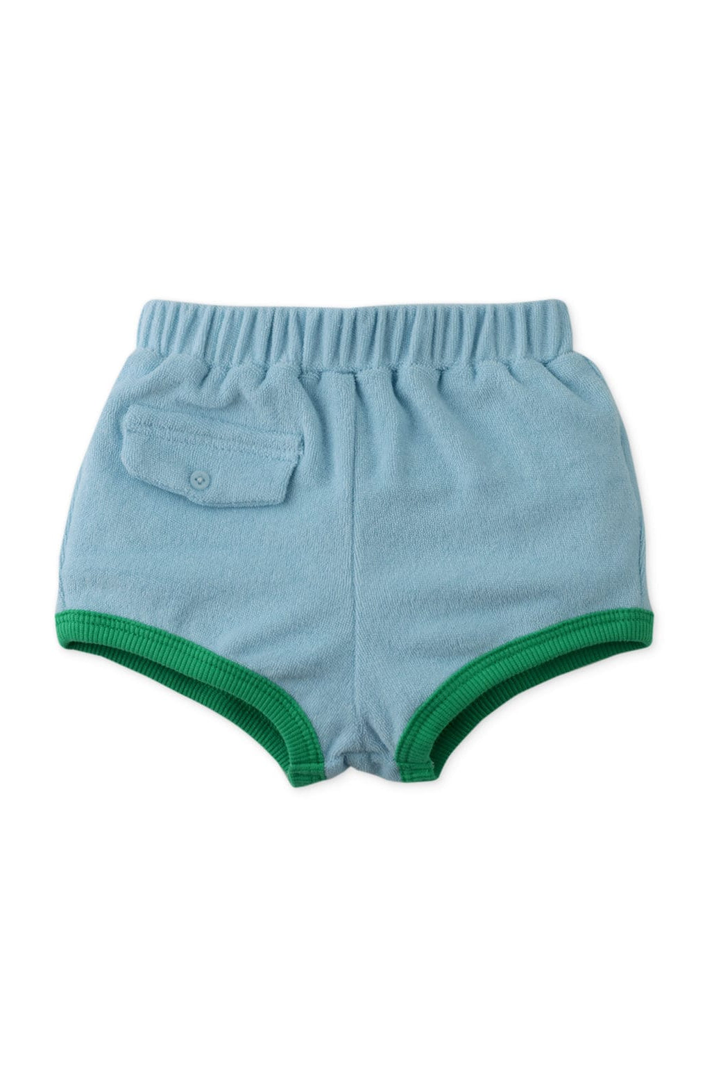 جينجرسنابس شورت بيبي بنات قصير أزرق