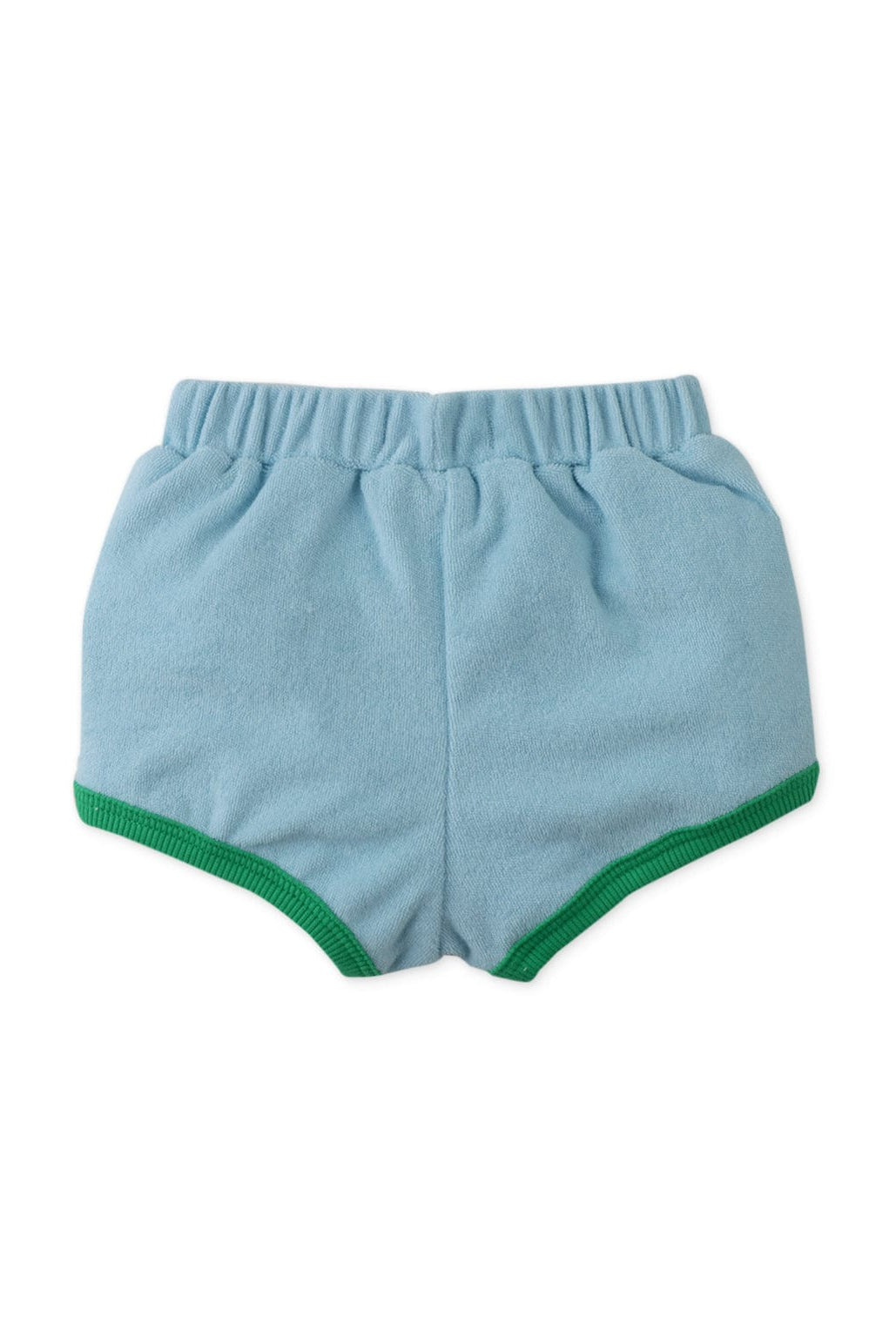 جينجرسنابس شورت بيبي بنات قصير أزرق