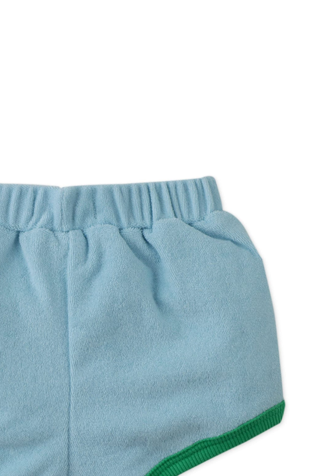 جينجرسنابس شورت بيبي بنات قصير أزرق