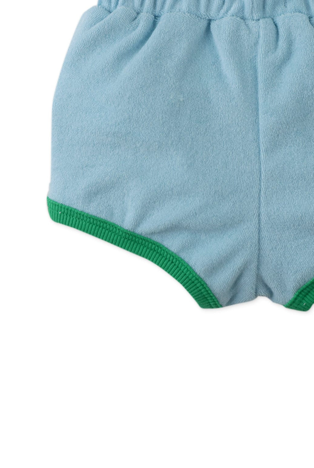 جينجرسنابس شورت بيبي بنات قصير أزرق