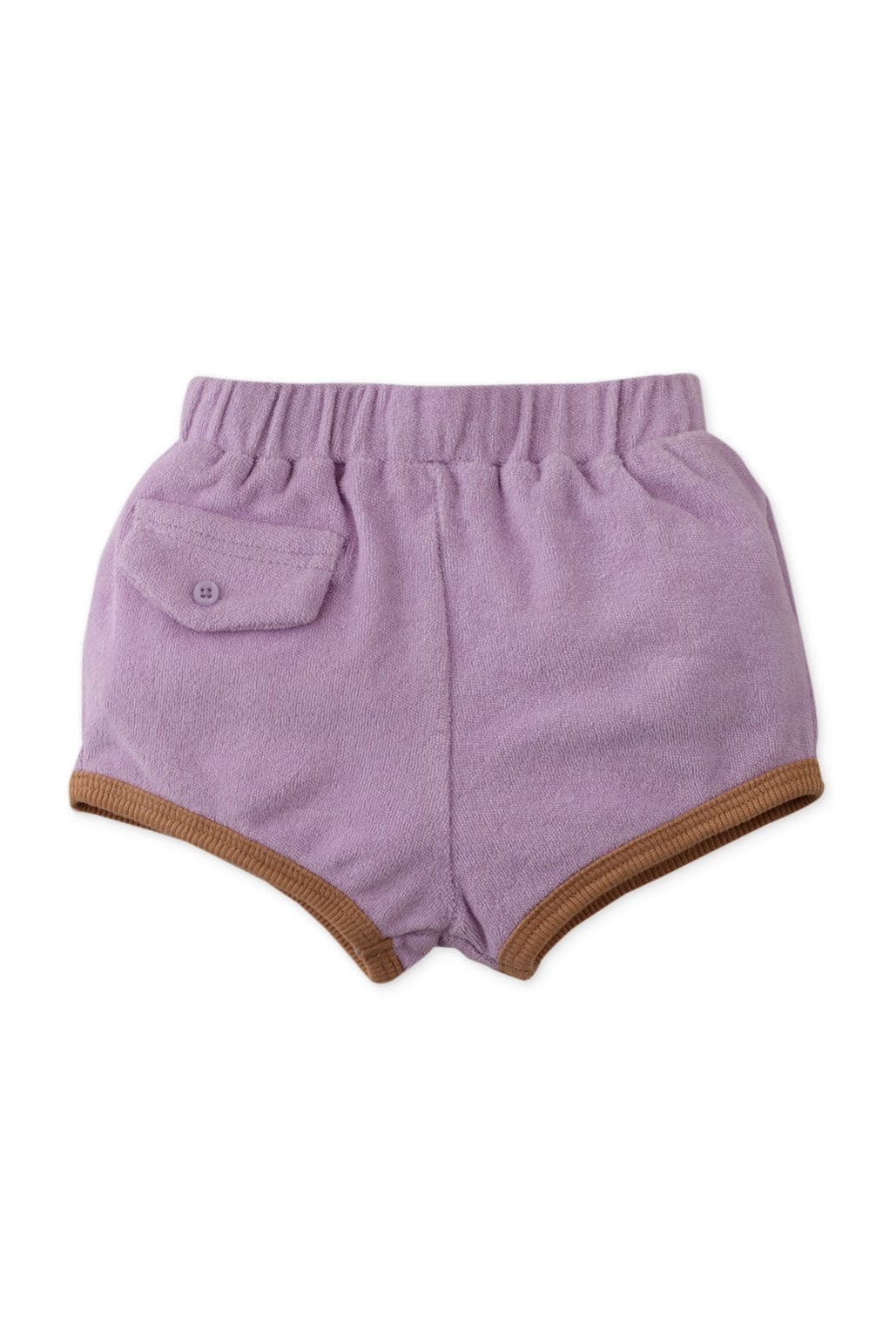 جينجرسنابس شورت بيبي بنات قصير بخط رفيع تحت أرجواني