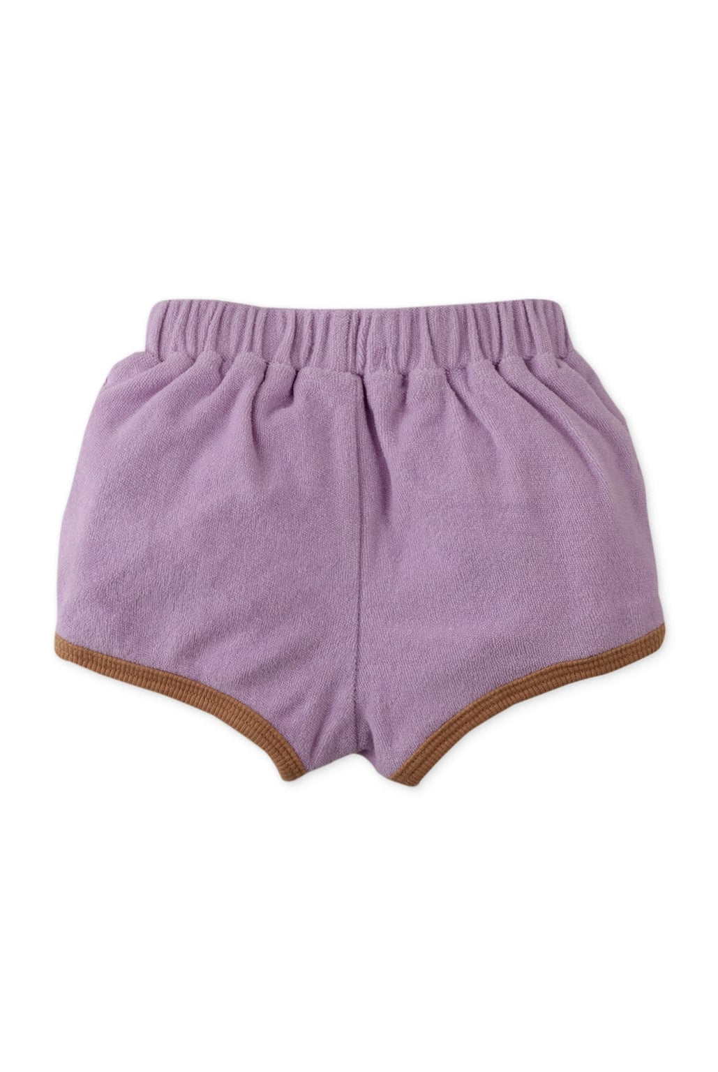 جينجرسنابس شورت بيبي بنات قصير بخط رفيع تحت أرجواني