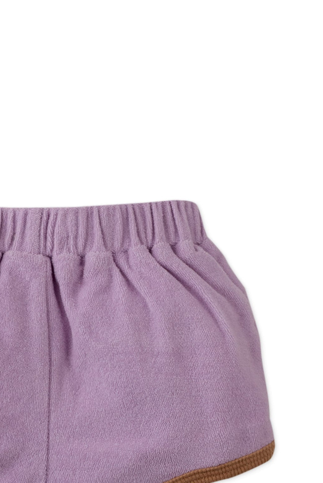 جينجرسنابس شورت بيبي بنات قصير بخط رفيع تحت أرجواني