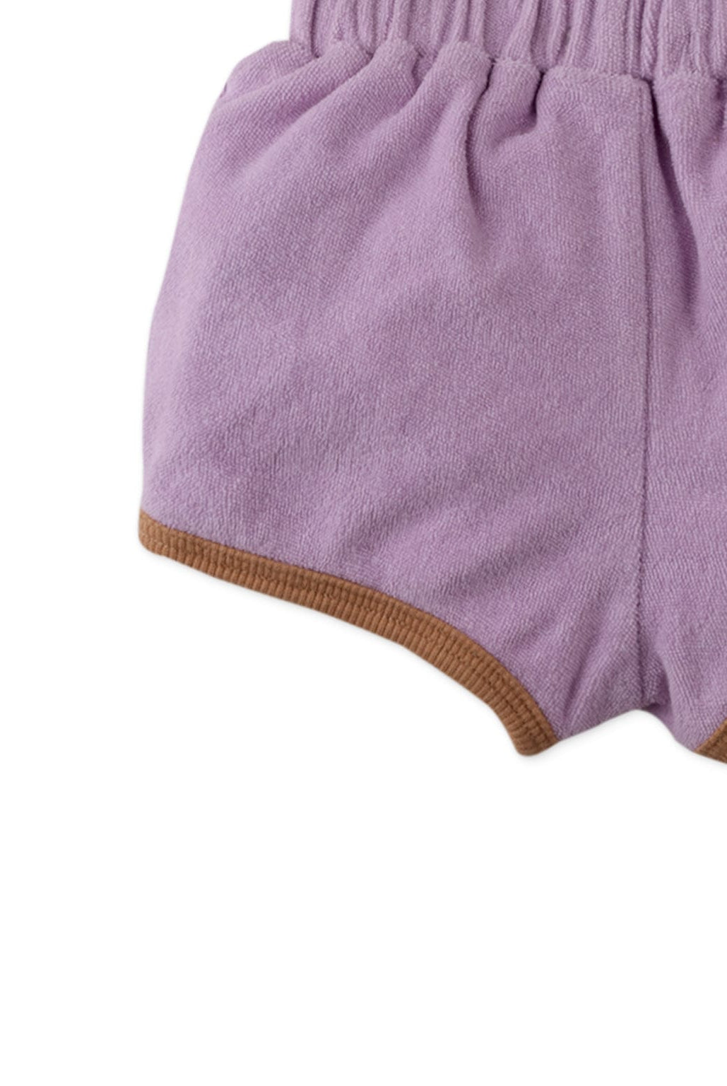 جينجرسنابس شورت بيبي بنات قصير بخط رفيع تحت أرجواني