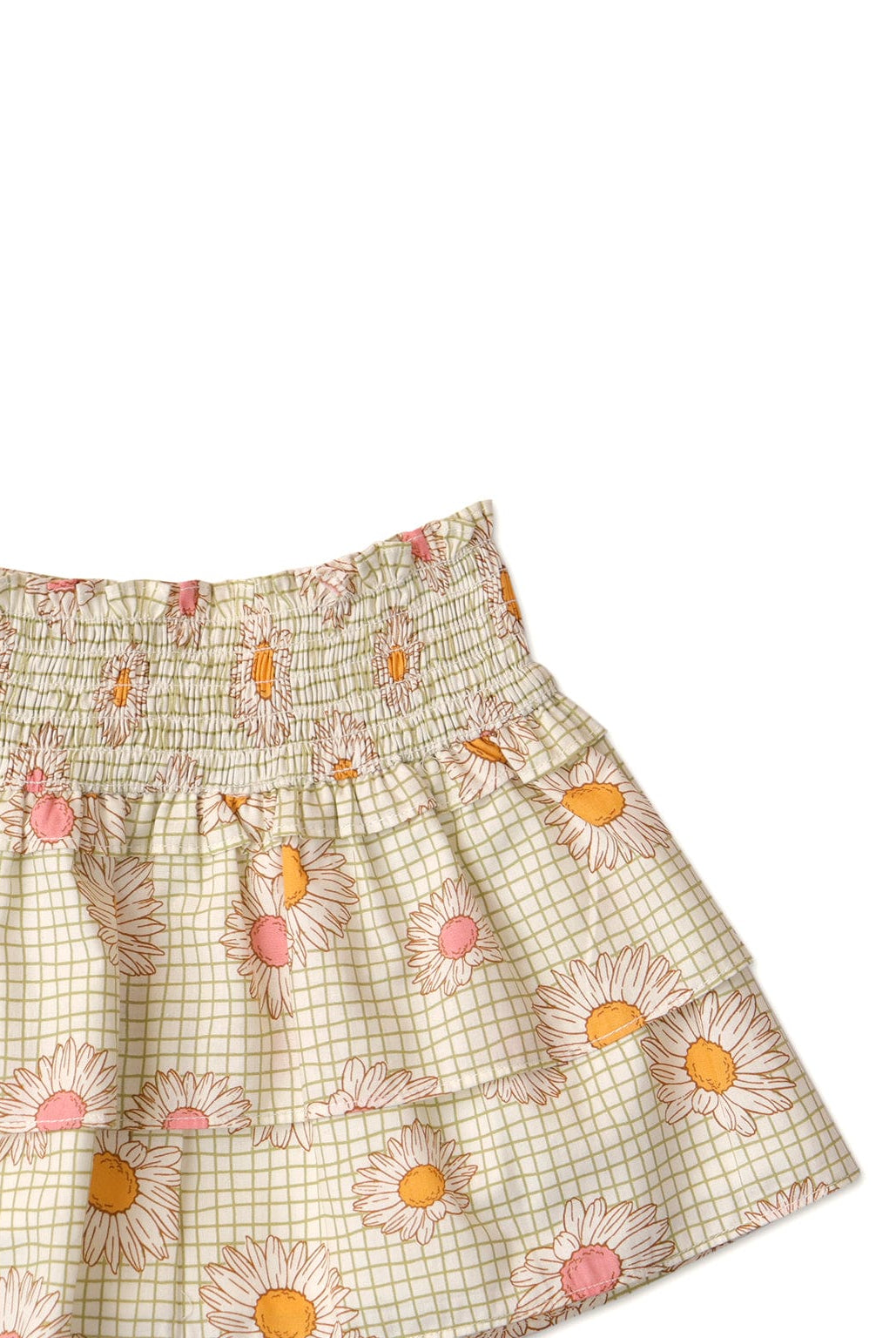 جينجرسنابس تنورة مزينة بعباد الشمس منفوش بيبي بناتي متعدد الألوان