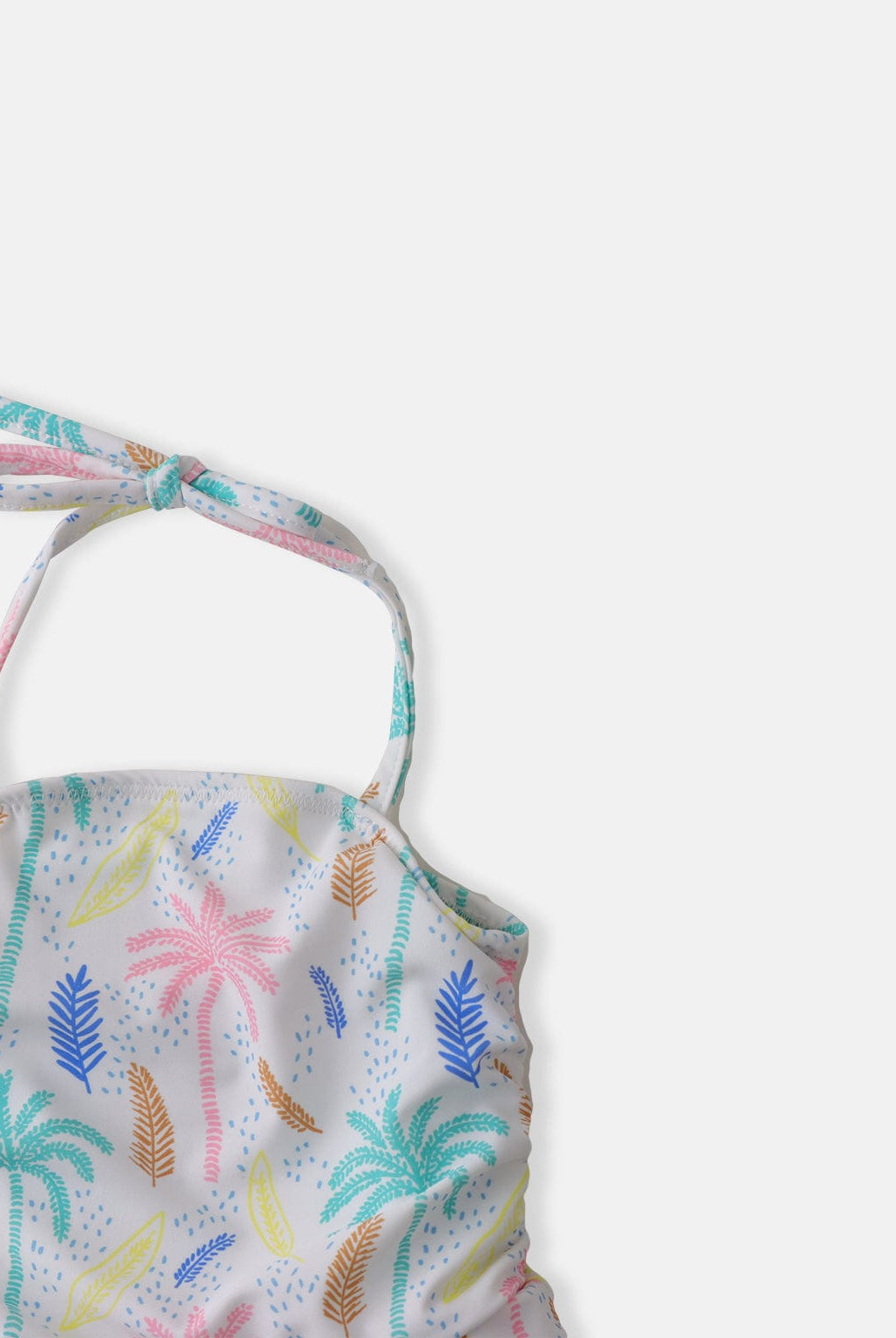 جينجرسنابس مايوه بناتي بطبعة اشجار للرضع متعدد الألوان