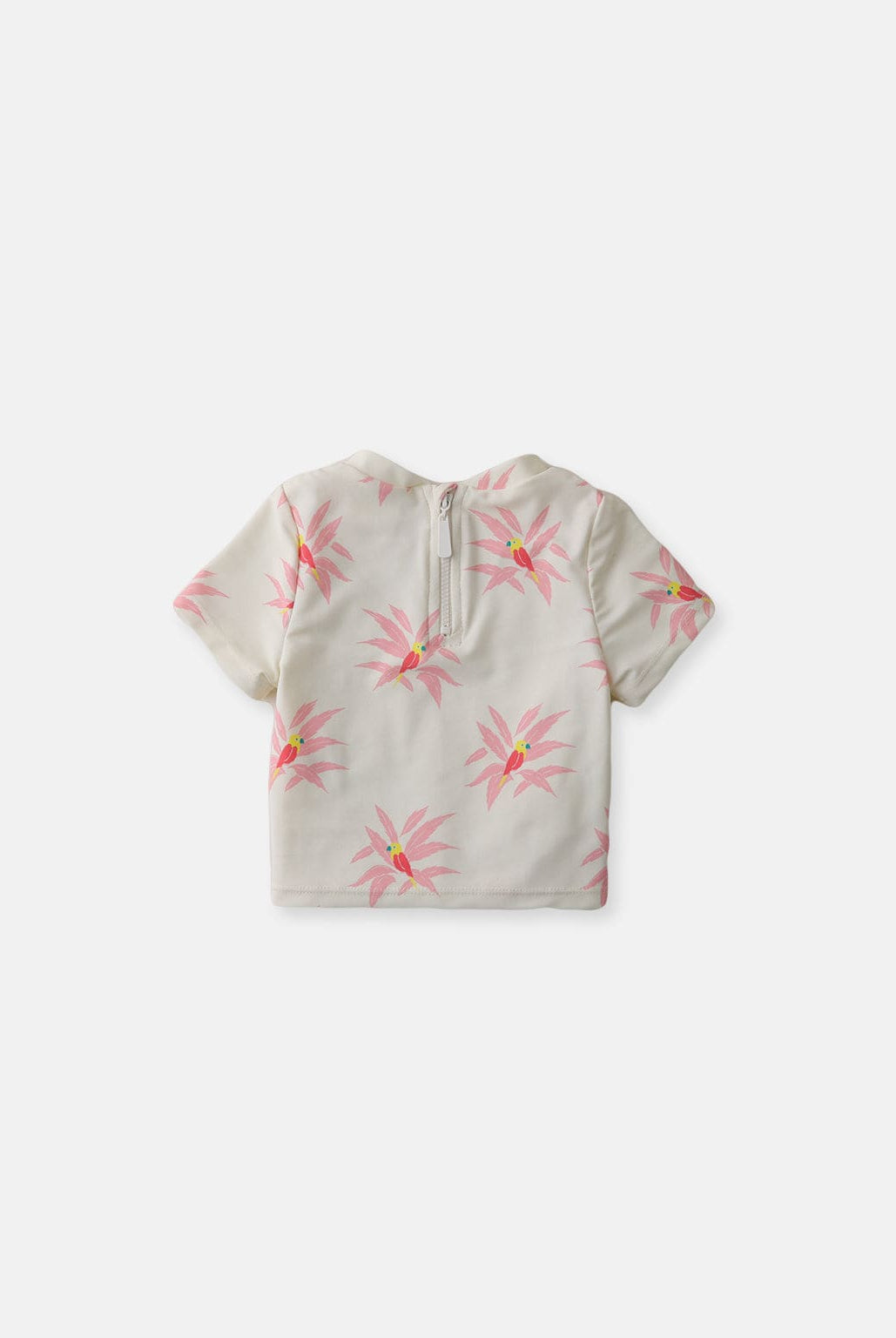 جينجرسنابس تيشيرت سباحة بطبعة زهور بناتي للرضع متعدد الألوان