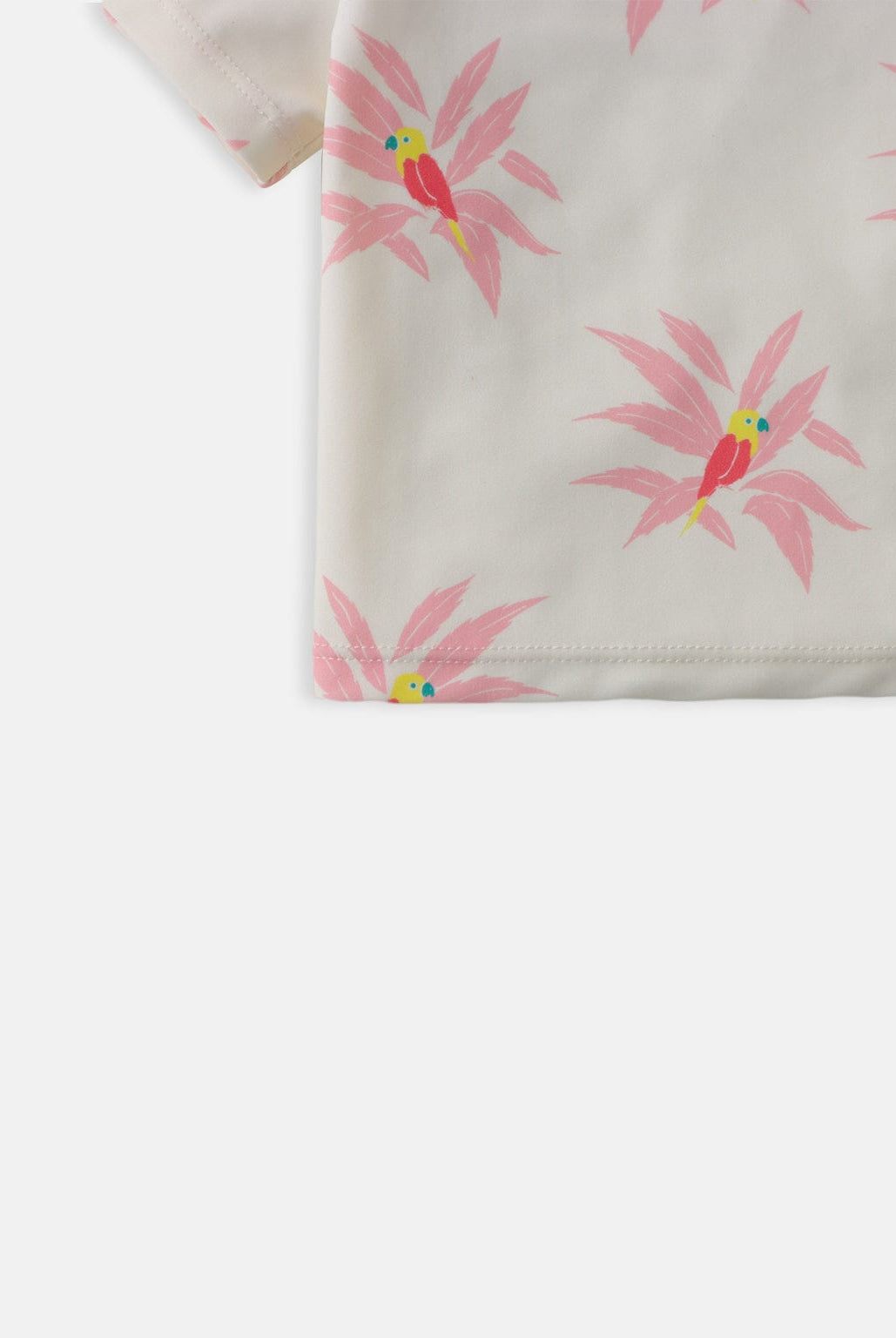 جينجرسنابس تيشيرت سباحة بطبعة زهور بناتي للرضع متعدد الألوان