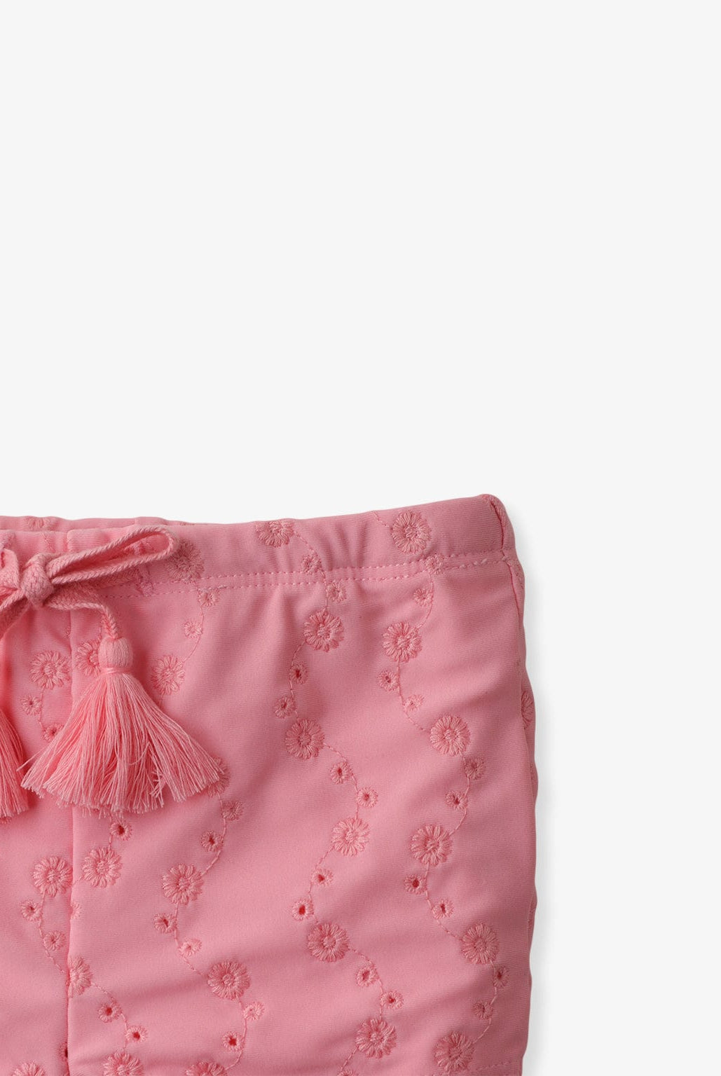 جينجرسنابس شورت سباحة بناتي وردي للرضع وردي