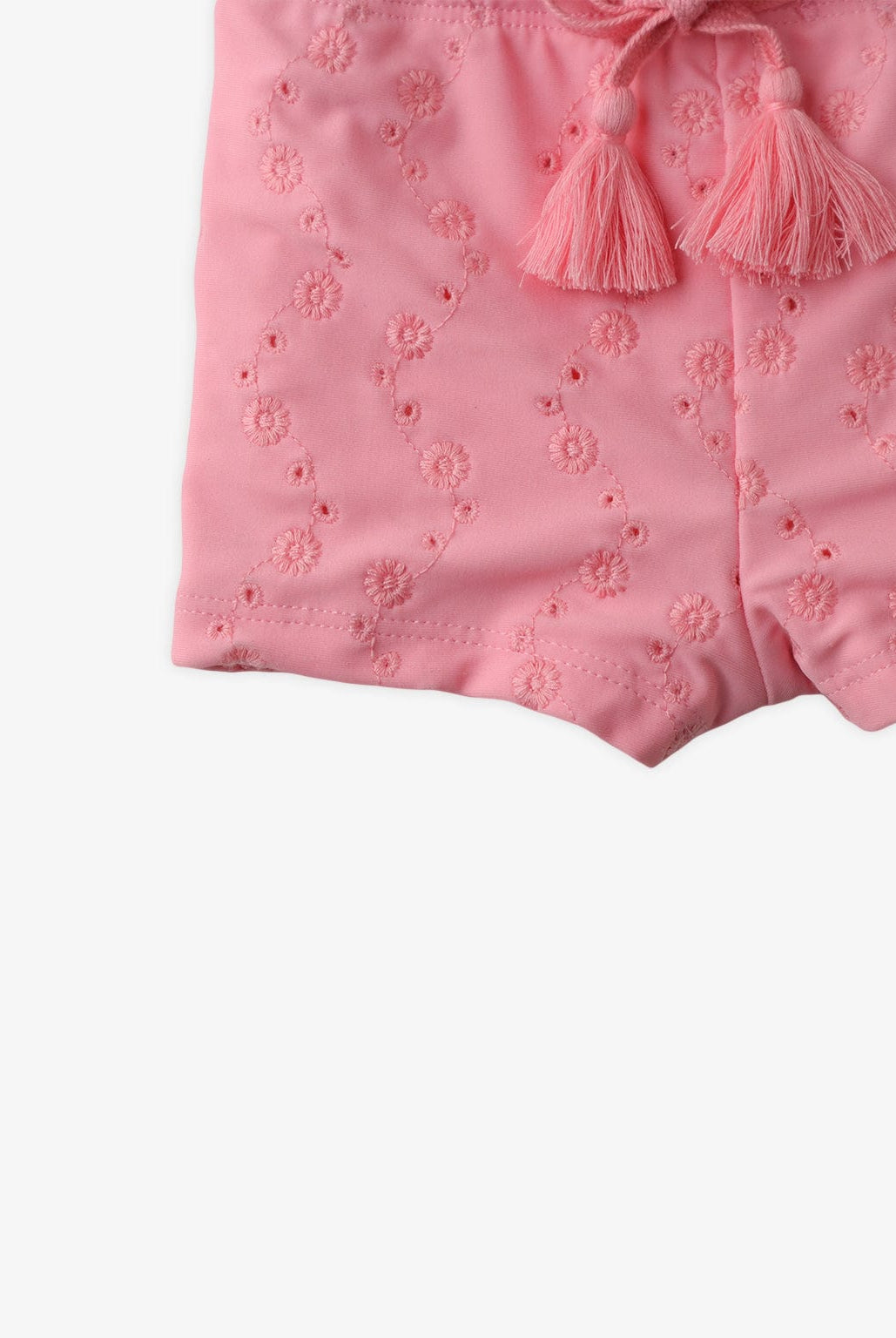 جينجرسنابس شورت سباحة بناتي وردي للرضع وردي