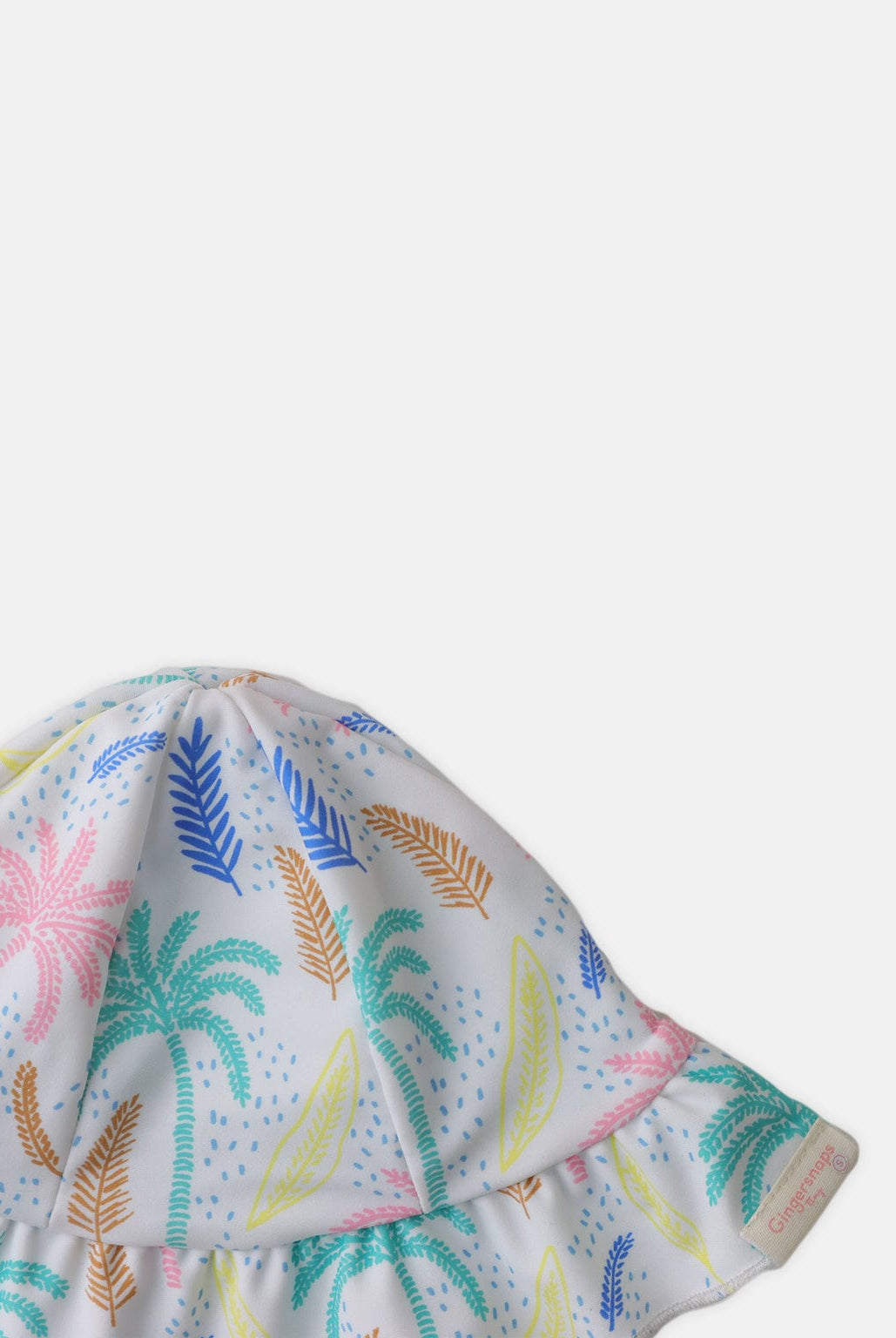 جينجرسنابس قبعة بناتي رضع متعدد الألوان