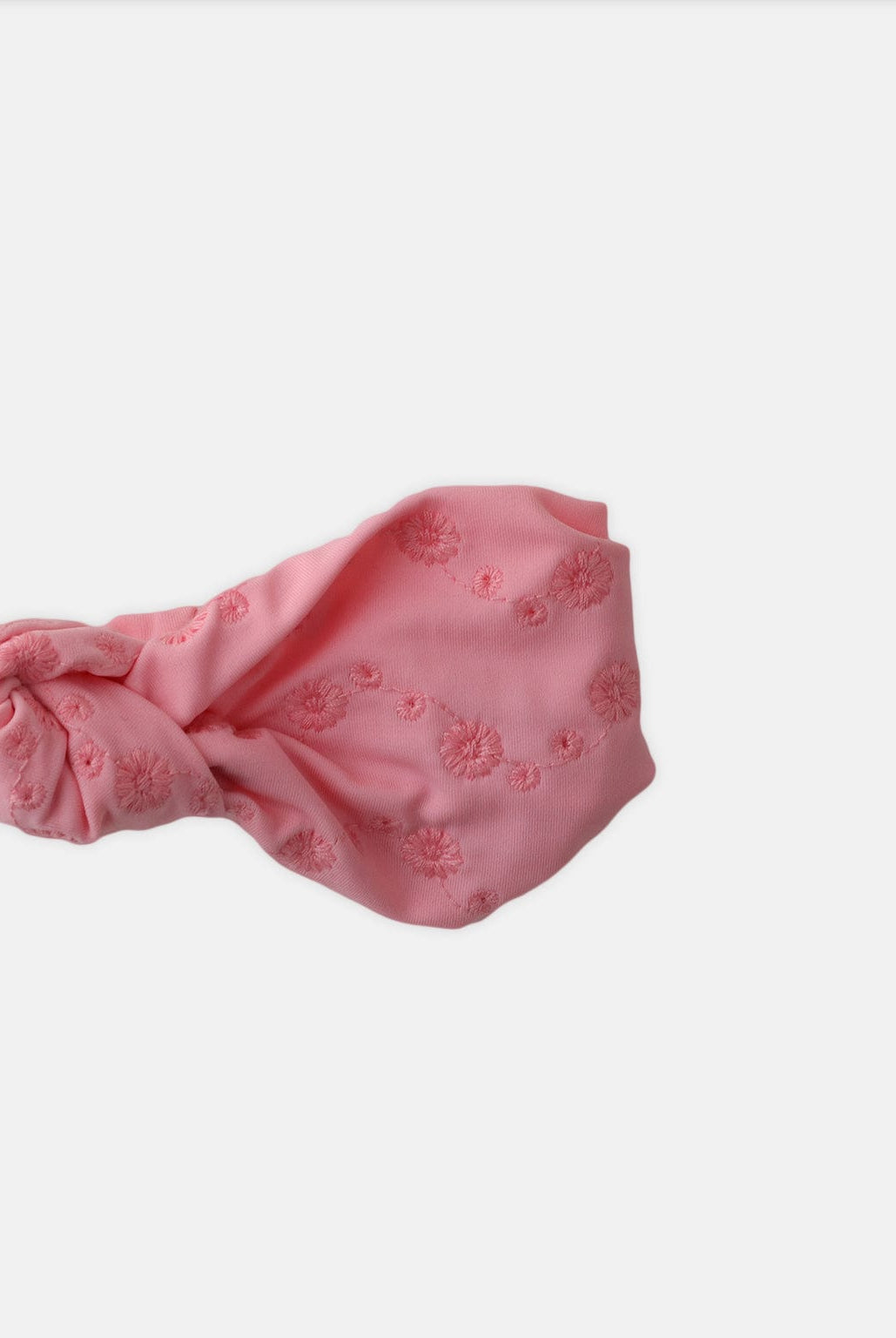 جينجرسنابس توكة على شكل فيونكة للشعر للأطفال الرضع وردي