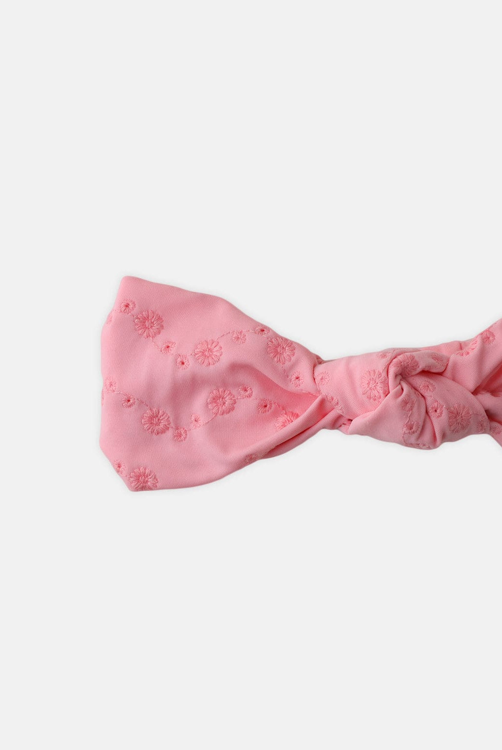 جينجرسنابس توكة على شكل فيونكة للشعر للأطفال الرضع وردي