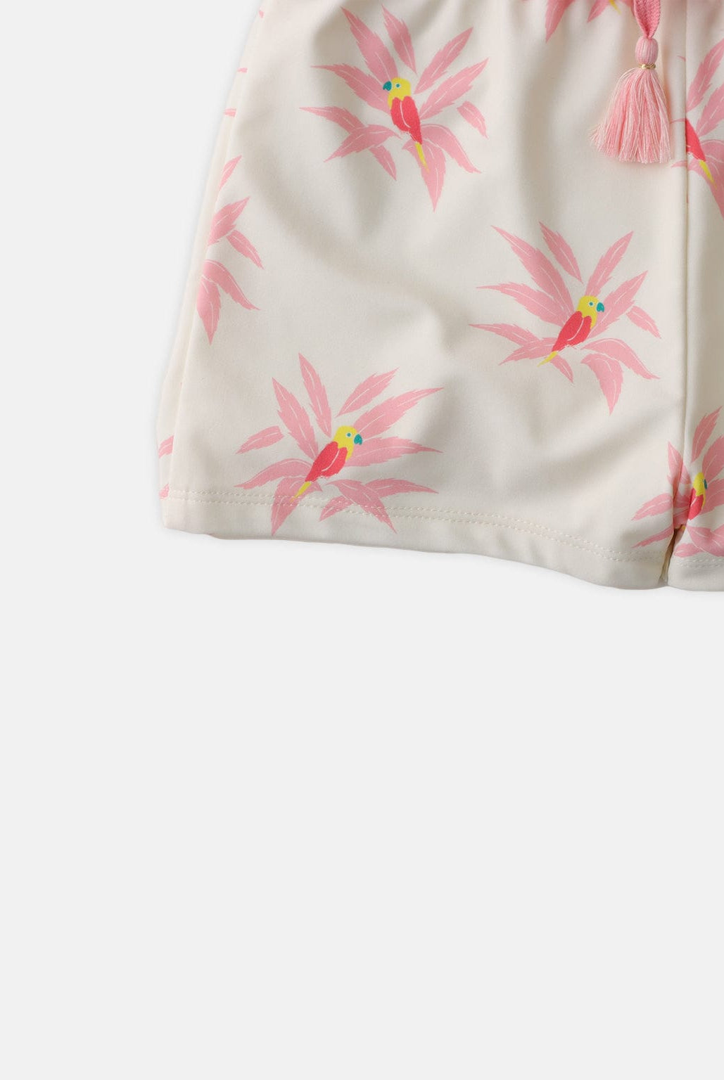 جينجرسنابس شورت سباحة مشجر بناتي متعدد الألوان