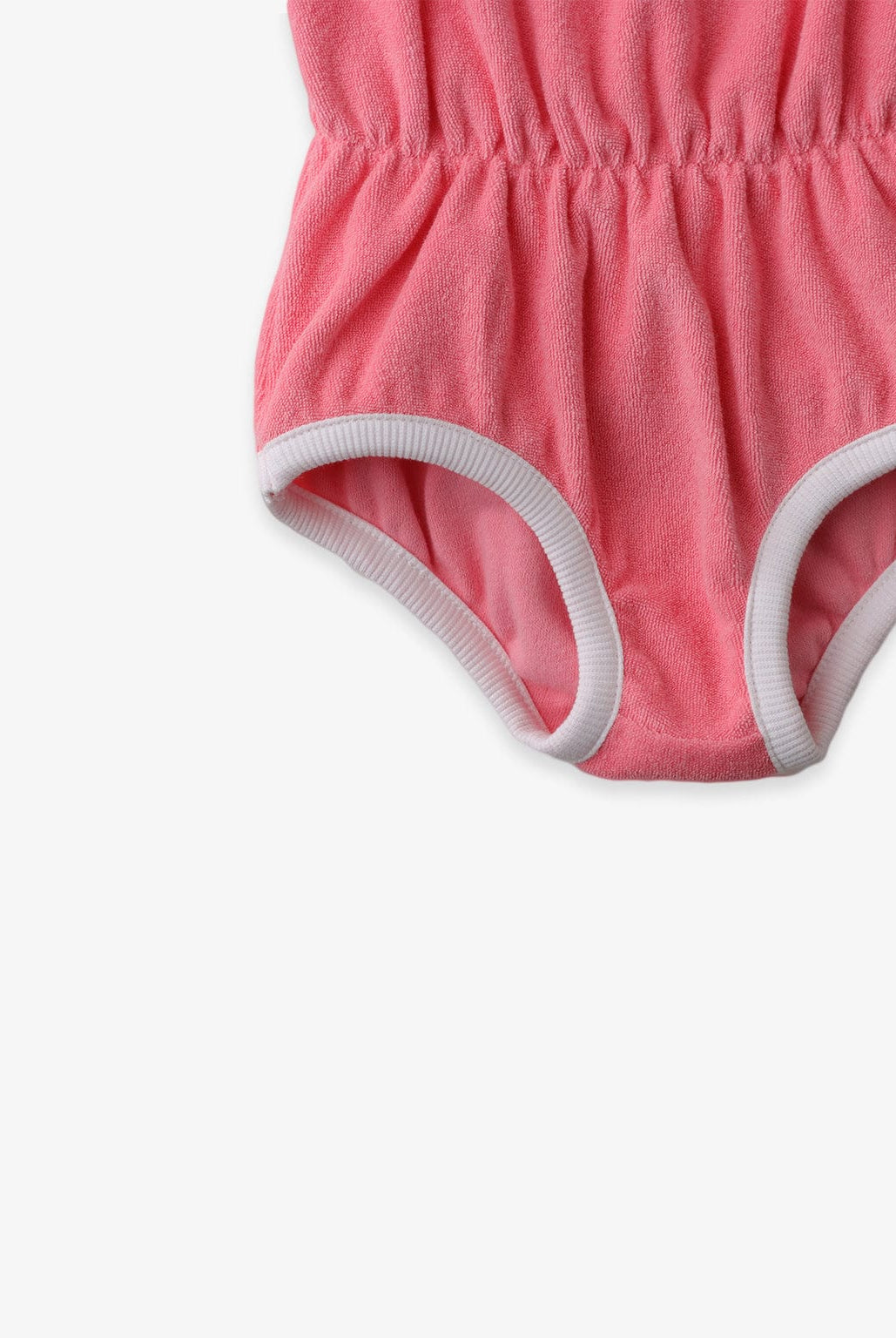 جينجرسنابس مايوه بناتي قطعة واحدة للرضع وردي وردي