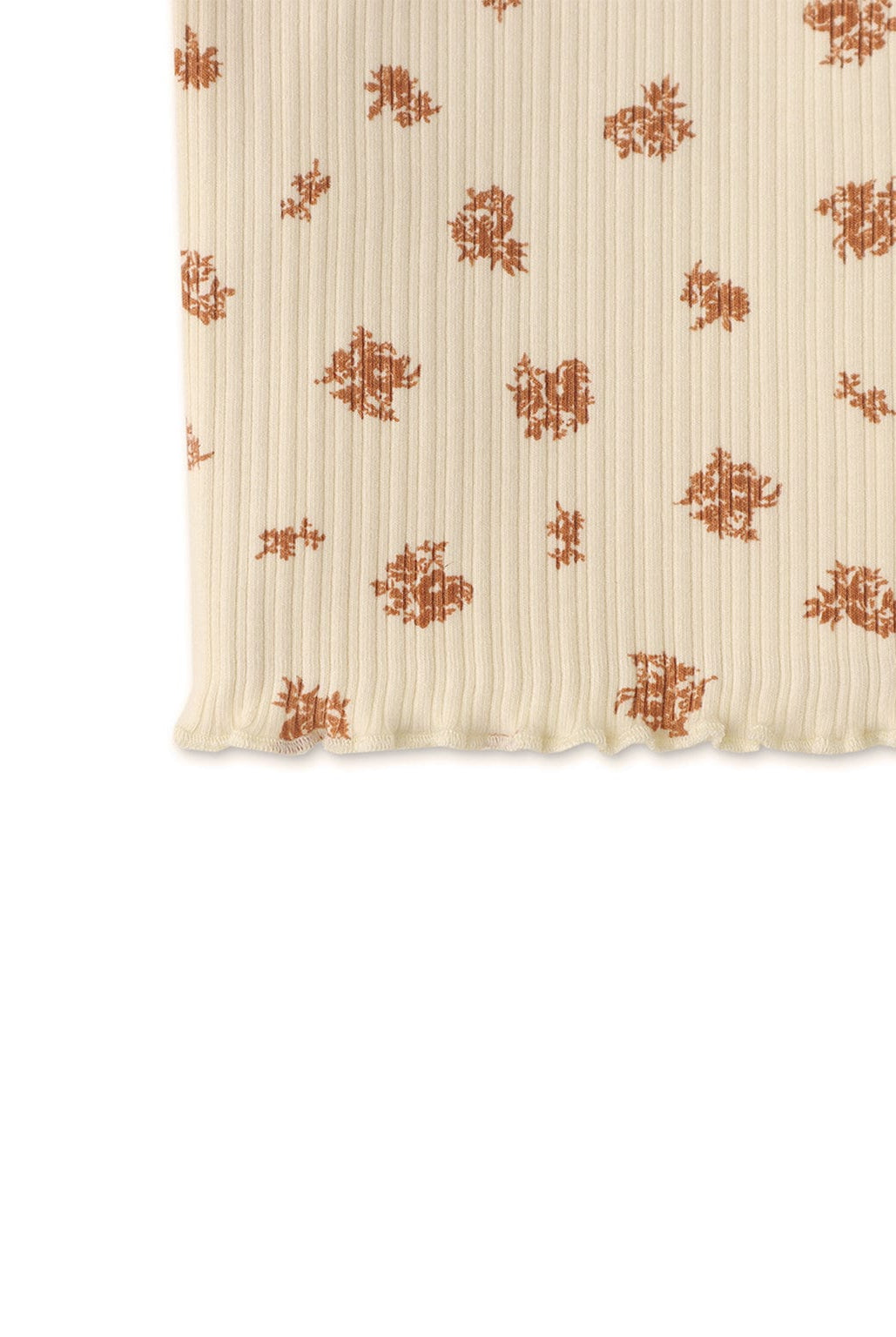 جينجرسنابس بلوزة موردة بفيونكة نص كم بناتي رضع بيج