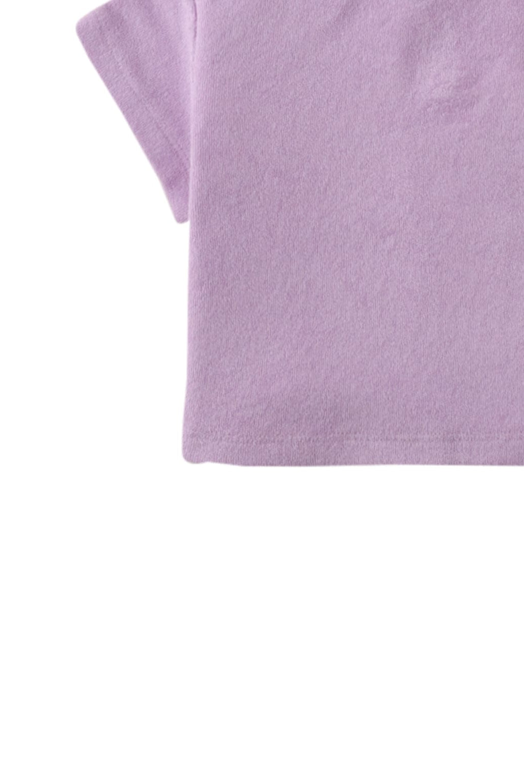 جينجرسنابس بلوزة بيبي بنات سادة نص كم أرجواني