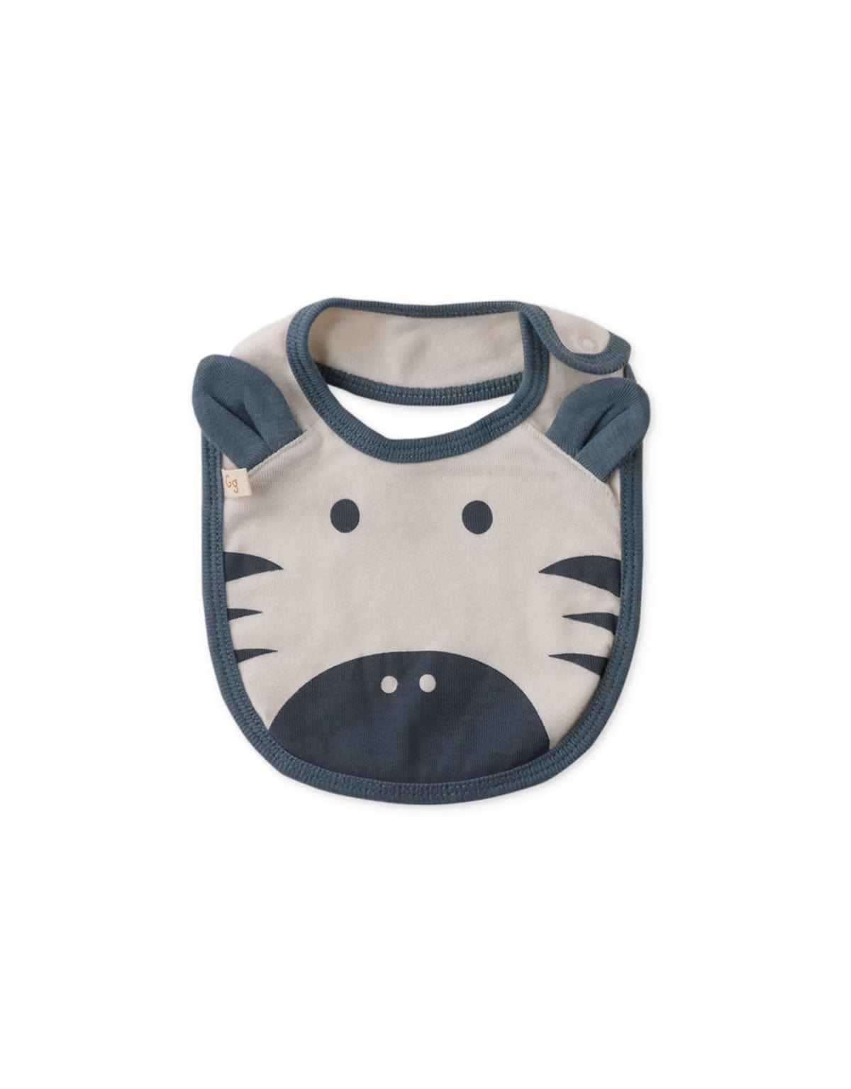 جينجرسنابس مريلة اولادي برسمة حيوانات متعدد الألوان