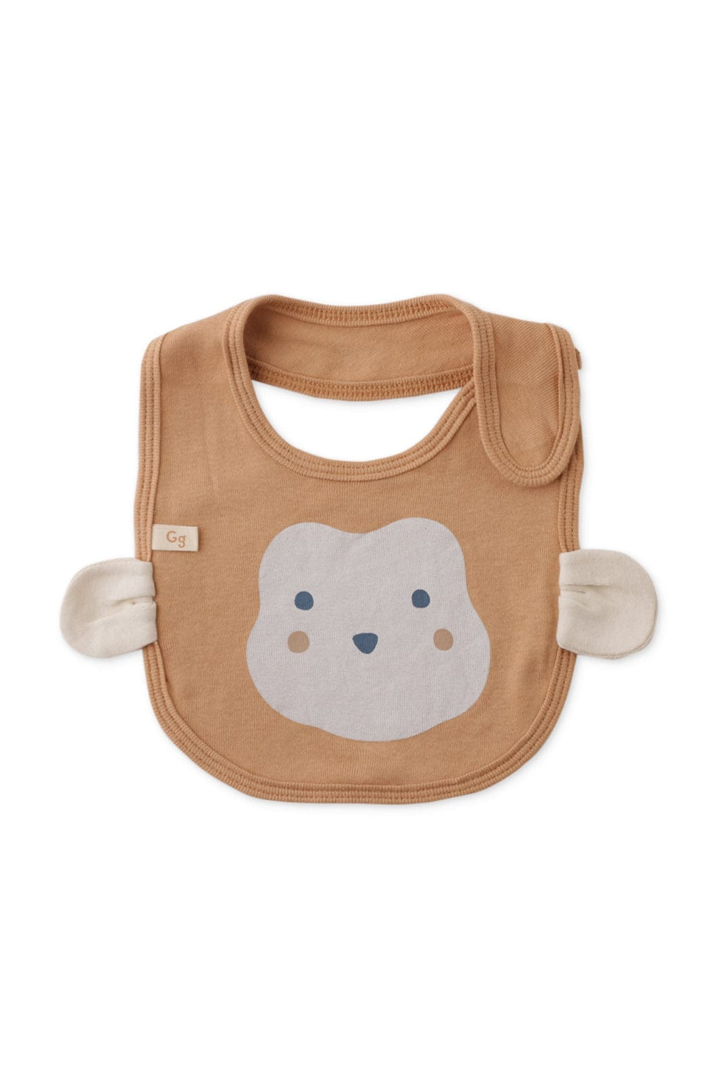 جينجرسنابس مريلة اولادي برسمة قرود متعدد الألوان