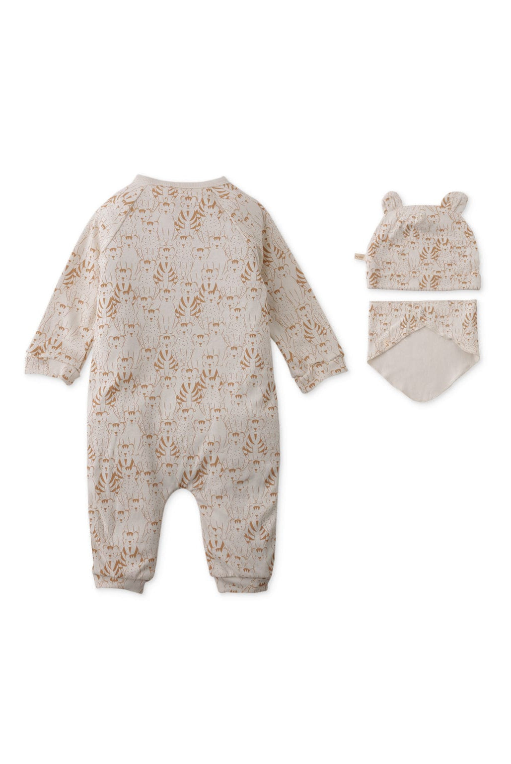 جينجرسنابس جمبسوت اولادي رضع برسمة نمور بيج