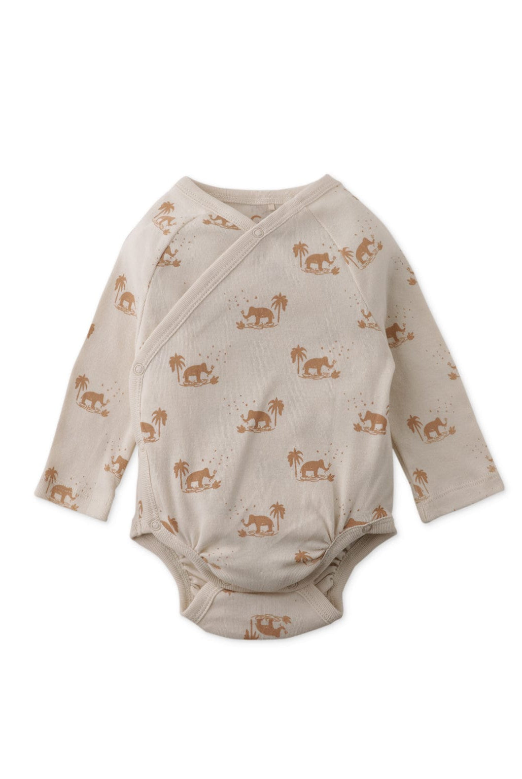 جينجرسنابس سالوبيت ولادي رضع بدون أكمام رسمه حيوانات متعدد الألوان