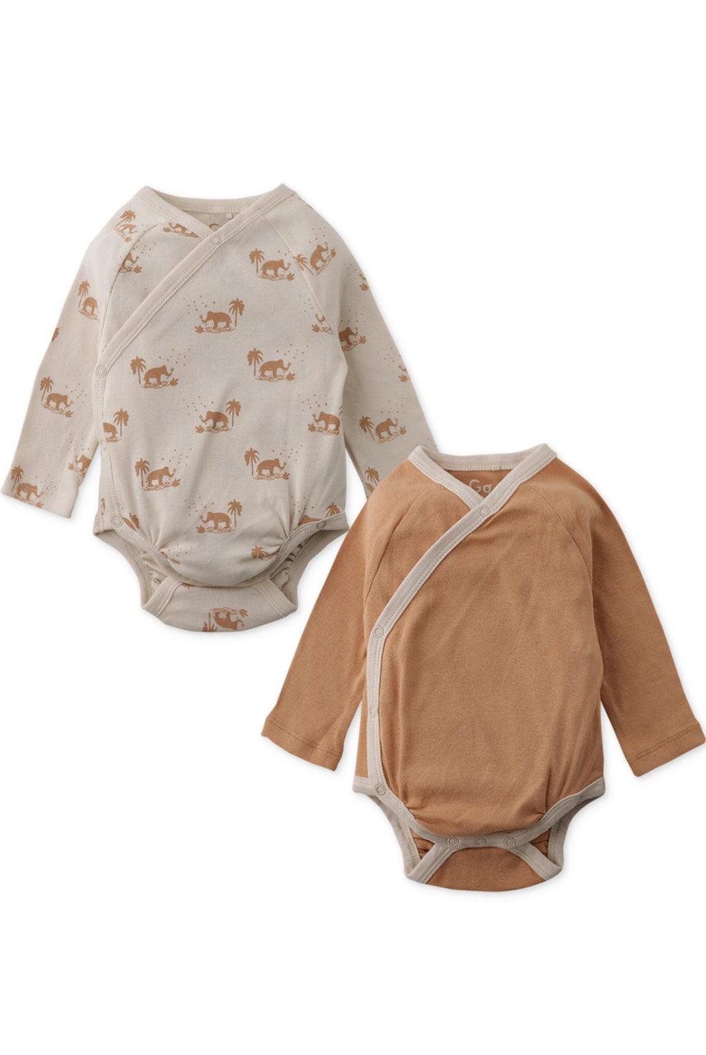 جينجرسنابس سالوبيت ولادي رضع بدون أكمام رسمه حيوانات متعدد الألوان