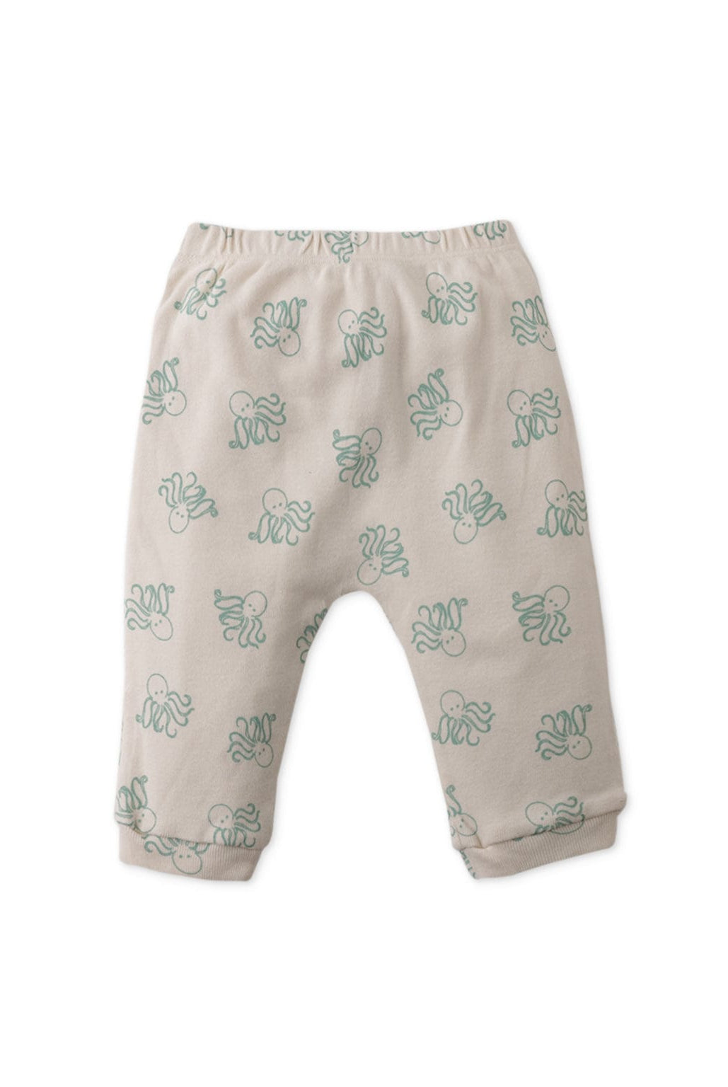 جينجرسنابس بيجامه ولادي رضع بنقشة أخطبوط أوف وايت