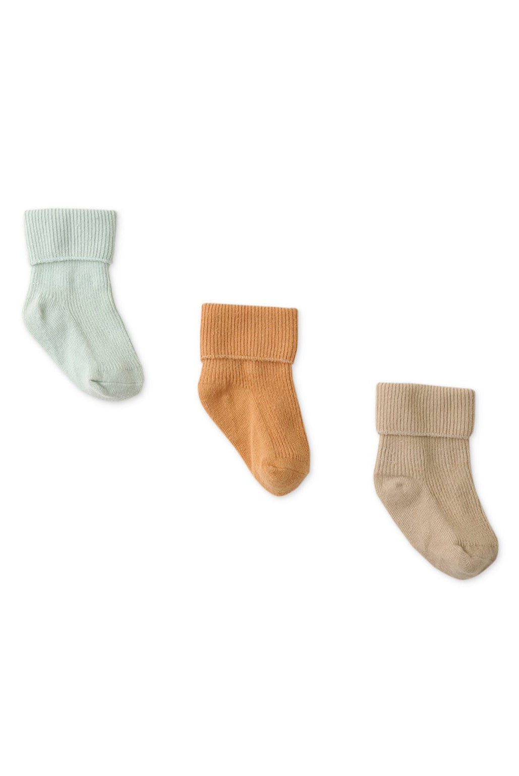 جينجرسنابس جوارب ولادي رضع طويل مطوي متعدد الألوان