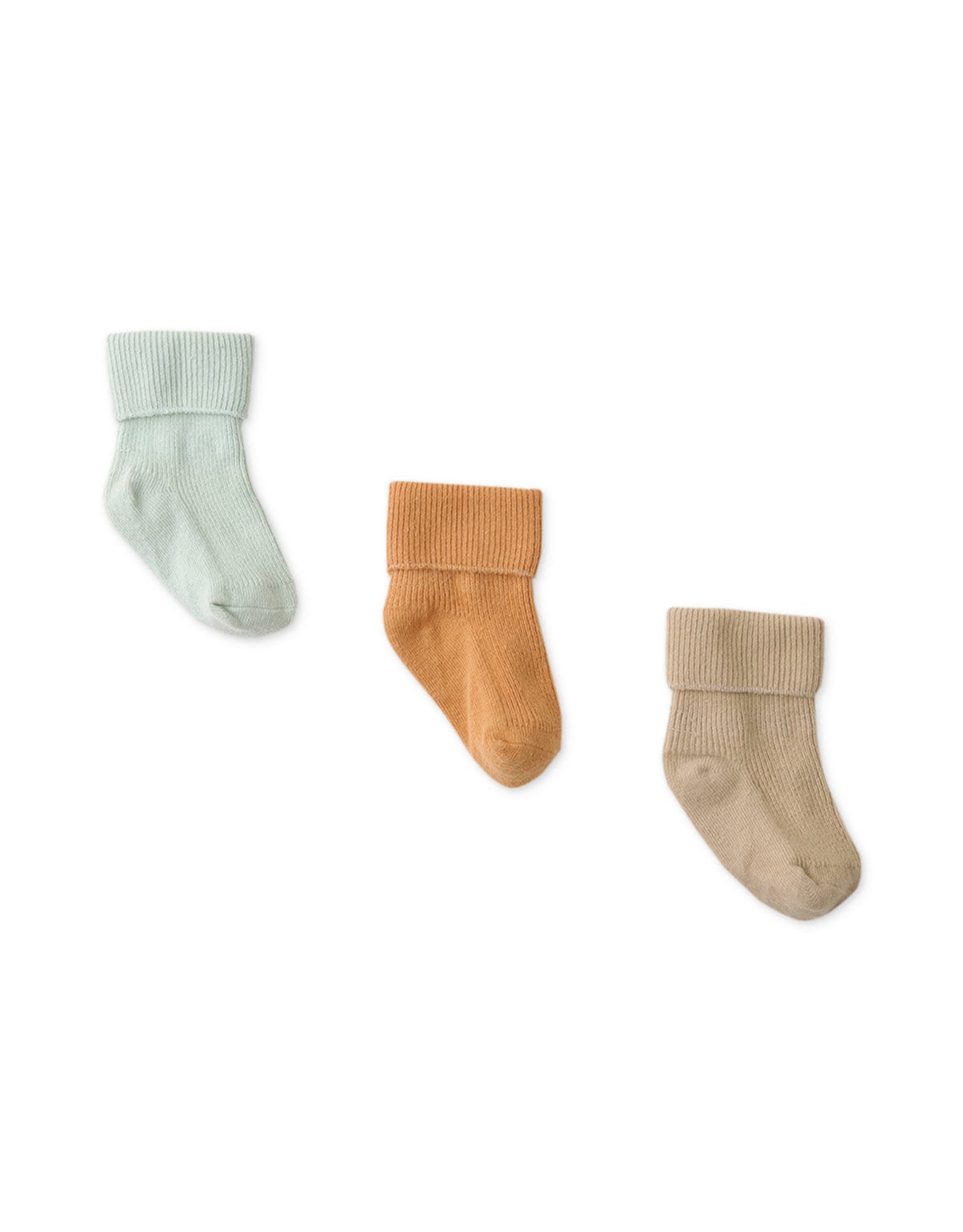 جينجرسنابس جوارب ولادي رضع طويل مطوي متعدد الألوان