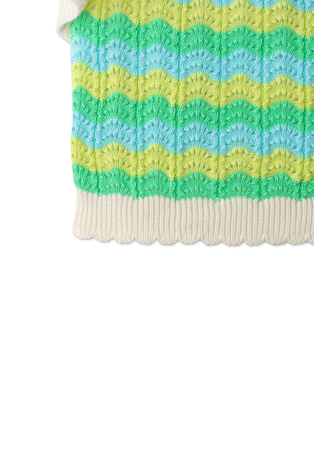 جينجرسنابس بلوزة بناتي منقوش ملون حمالات رفيعة متعدد الألوان