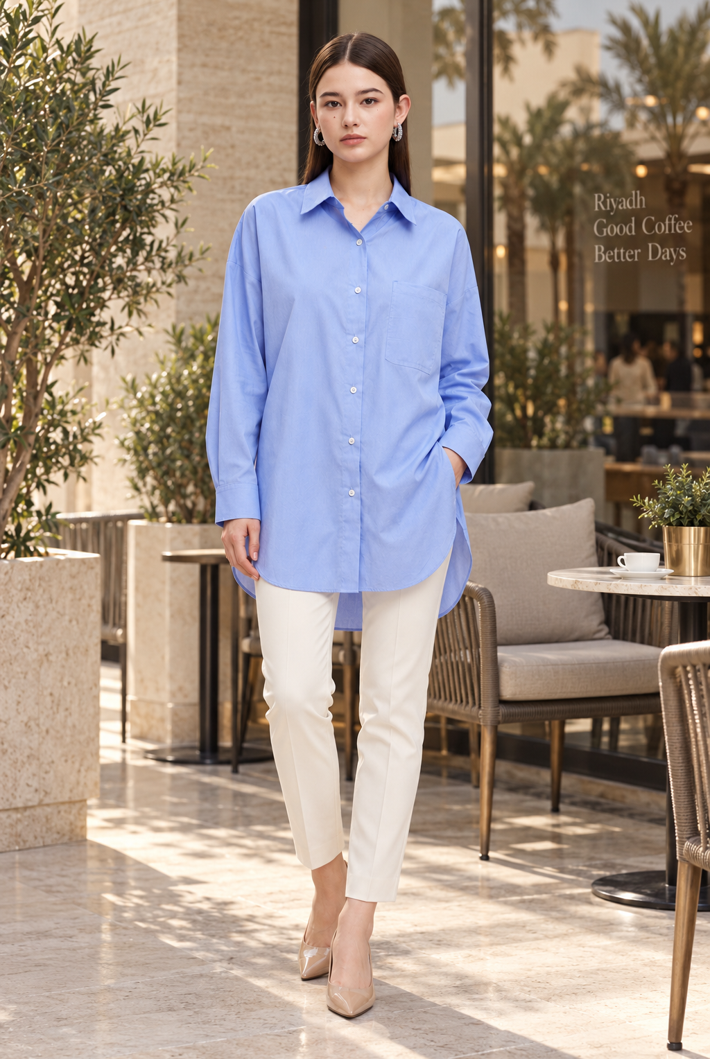 SD873 light_blue lifestyle - model Daria S