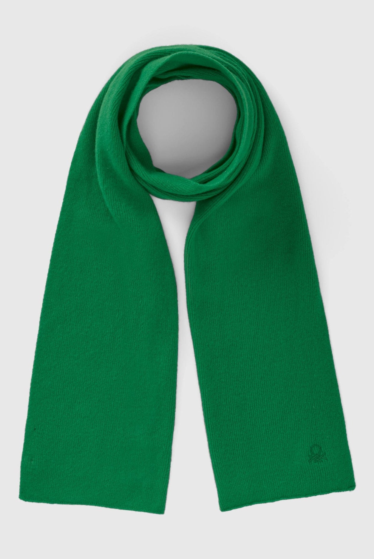 يونايتد كولورز اوف بينيتون وشاح من مزيج الصوف بناتي