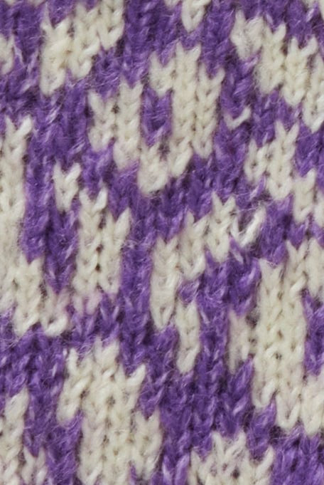 يونايتد كولورز اوف بينيتون قفازات صوف بنقشة حيوانات بناتي