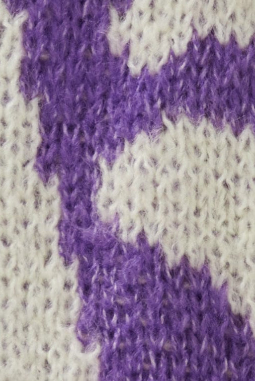 يونايتد كولورز اوف بينيتون قبعة أطفال بنقشة حيوانية من مزيج الصوف