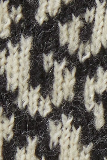 يونايتد كولورز اوف بينيتون قفازات بنقشة حيوانات من خليط الصوف أطفالي