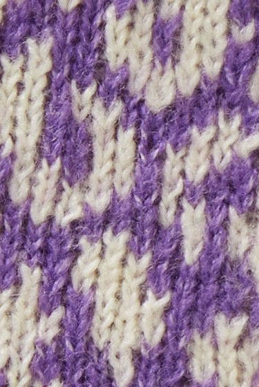 يونايتد كولورز اوف بينيتون قفازات بنقشة حيوانات من خليط الصوف أطفالي